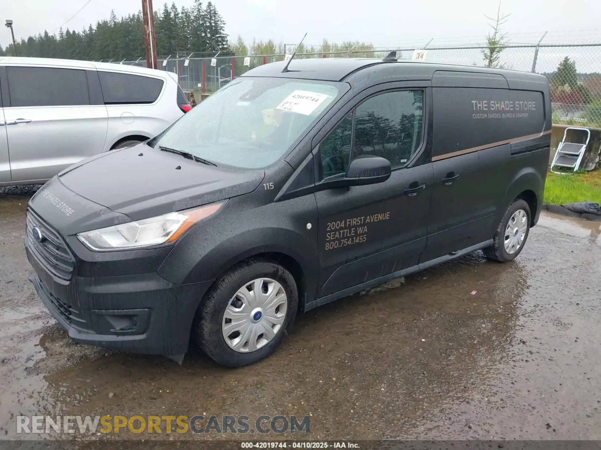 2 Photograph of a damaged car NM0LS7E23L1441806 FORD TRANSIT CONNECT 2020