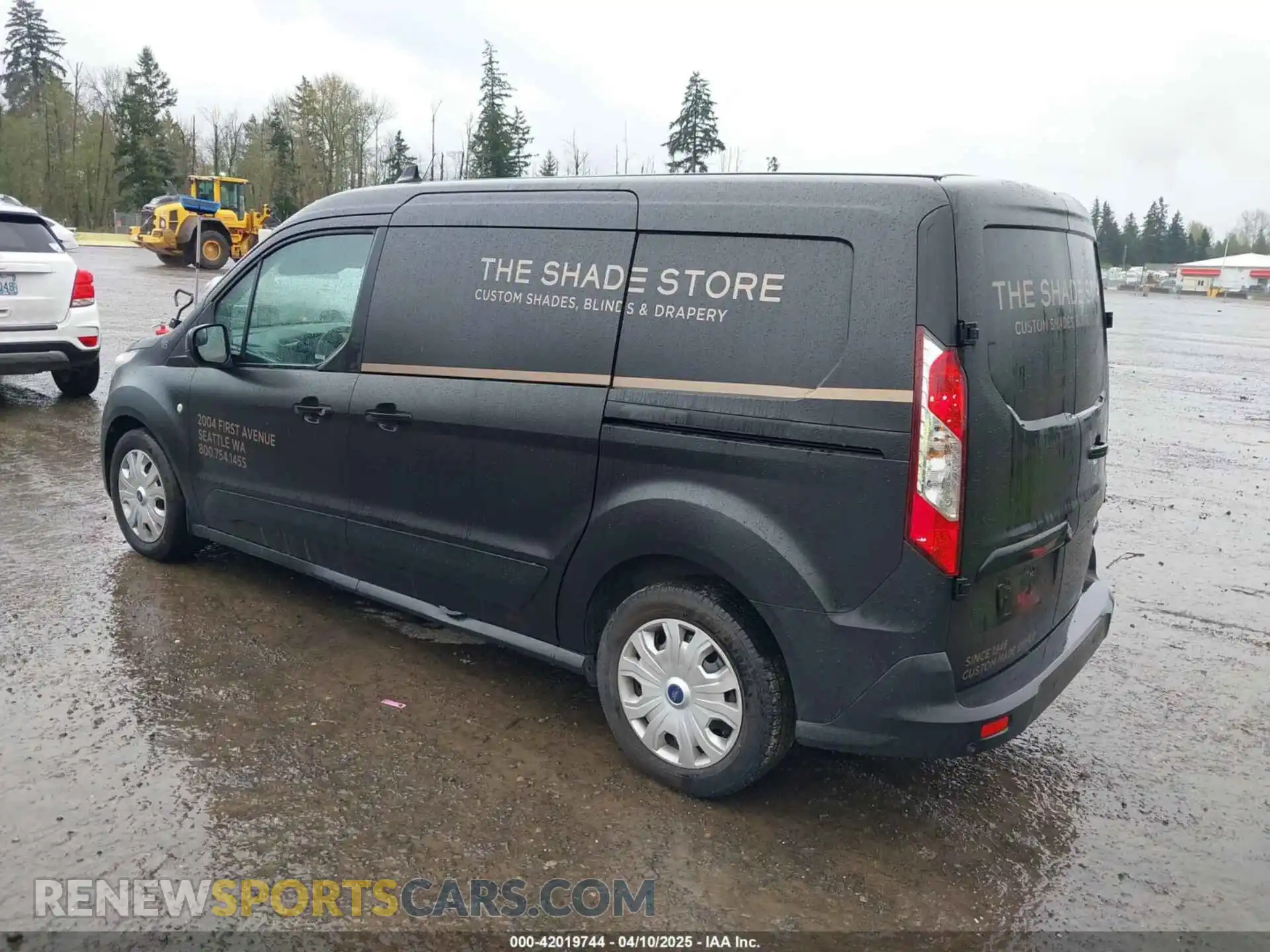 3 Photograph of a damaged car NM0LS7E23L1441806 FORD TRANSIT CONNECT 2020