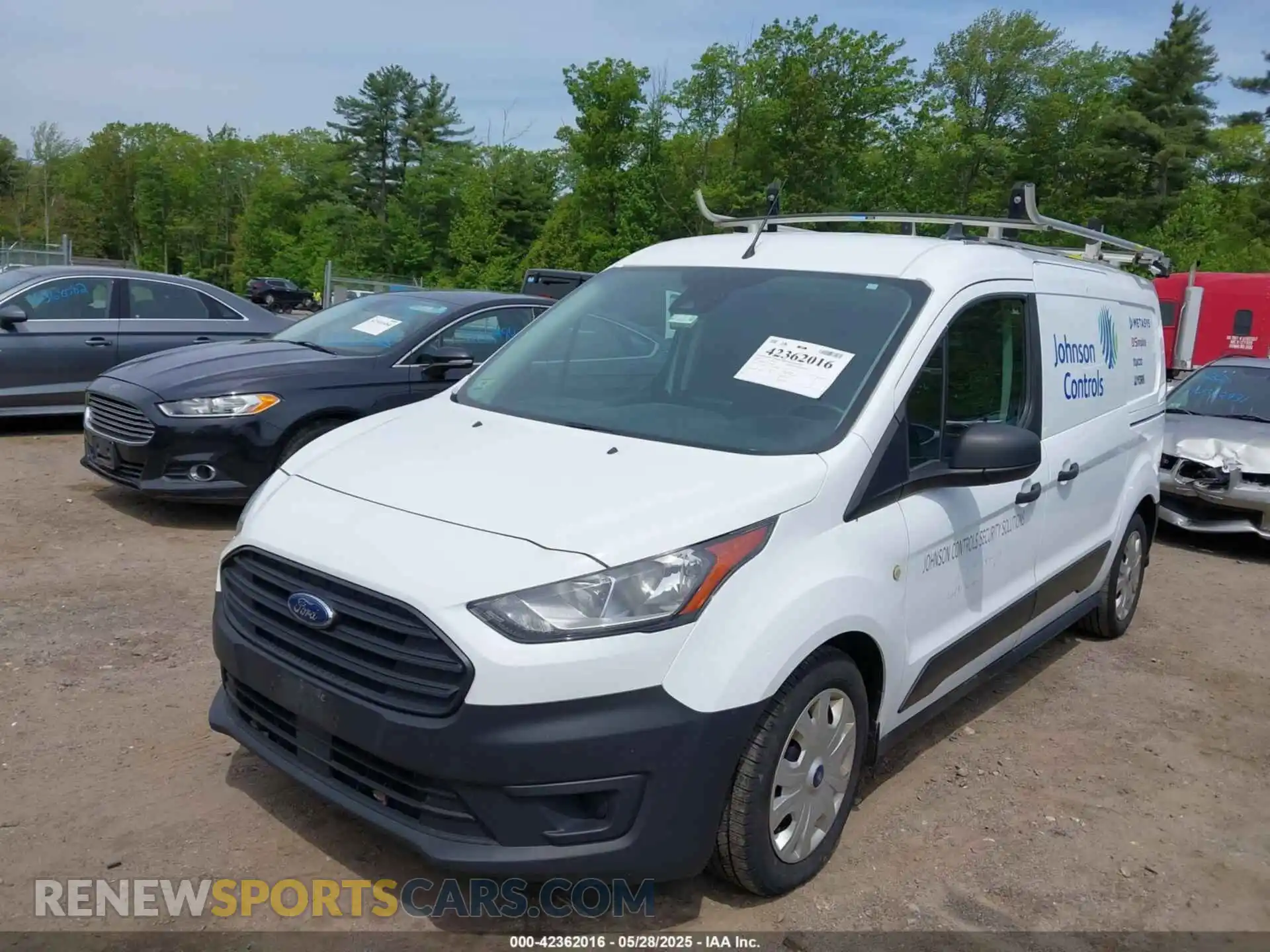 2 Фотография поврежденного автомобиля NM0LS7E23L1460565 FORD TRANSIT CONNECT 2020