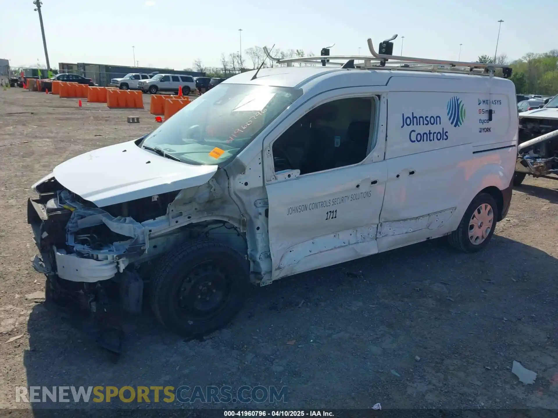 2 Photograph of a damaged car NM0LS7E24L1460591 FORD TRANSIT CONNECT 2020