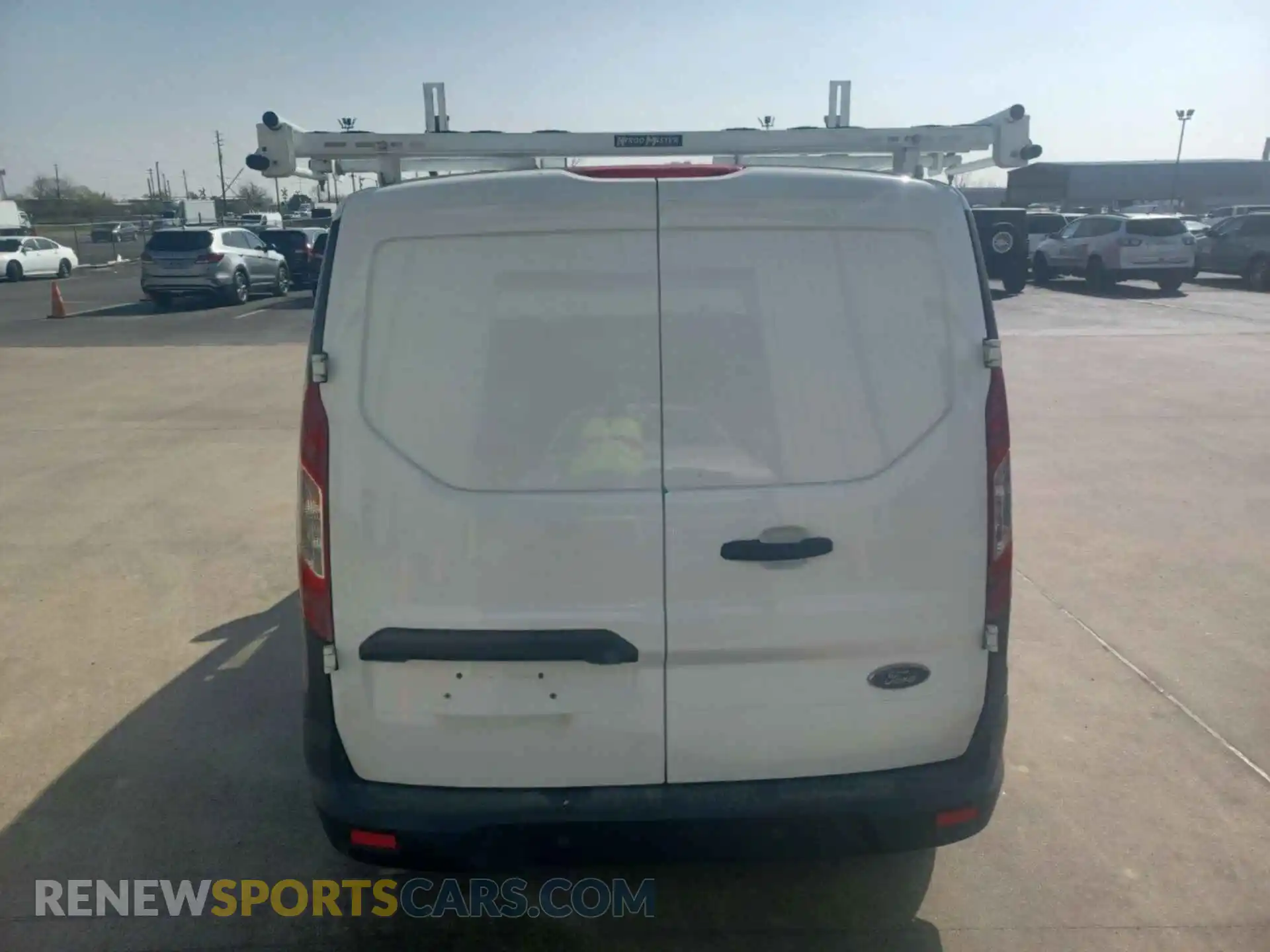2 Photograph of a damaged car NM0LS7E24L1482638 FORD TRANSIT CONNECT 2020
