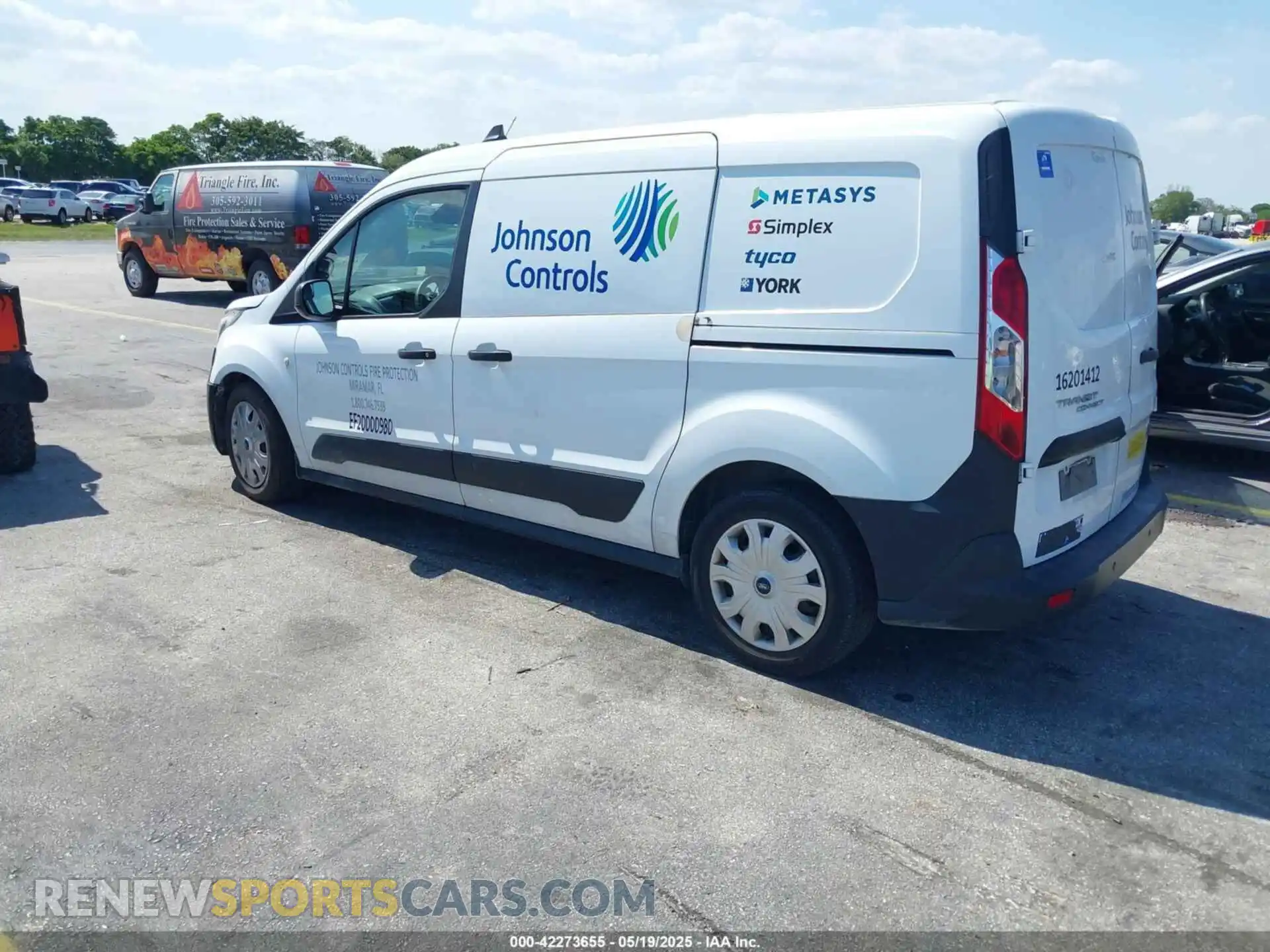 3 Photograph of a damaged car NM0LS7E25L1457960 FORD TRANSIT CONNECT 2020