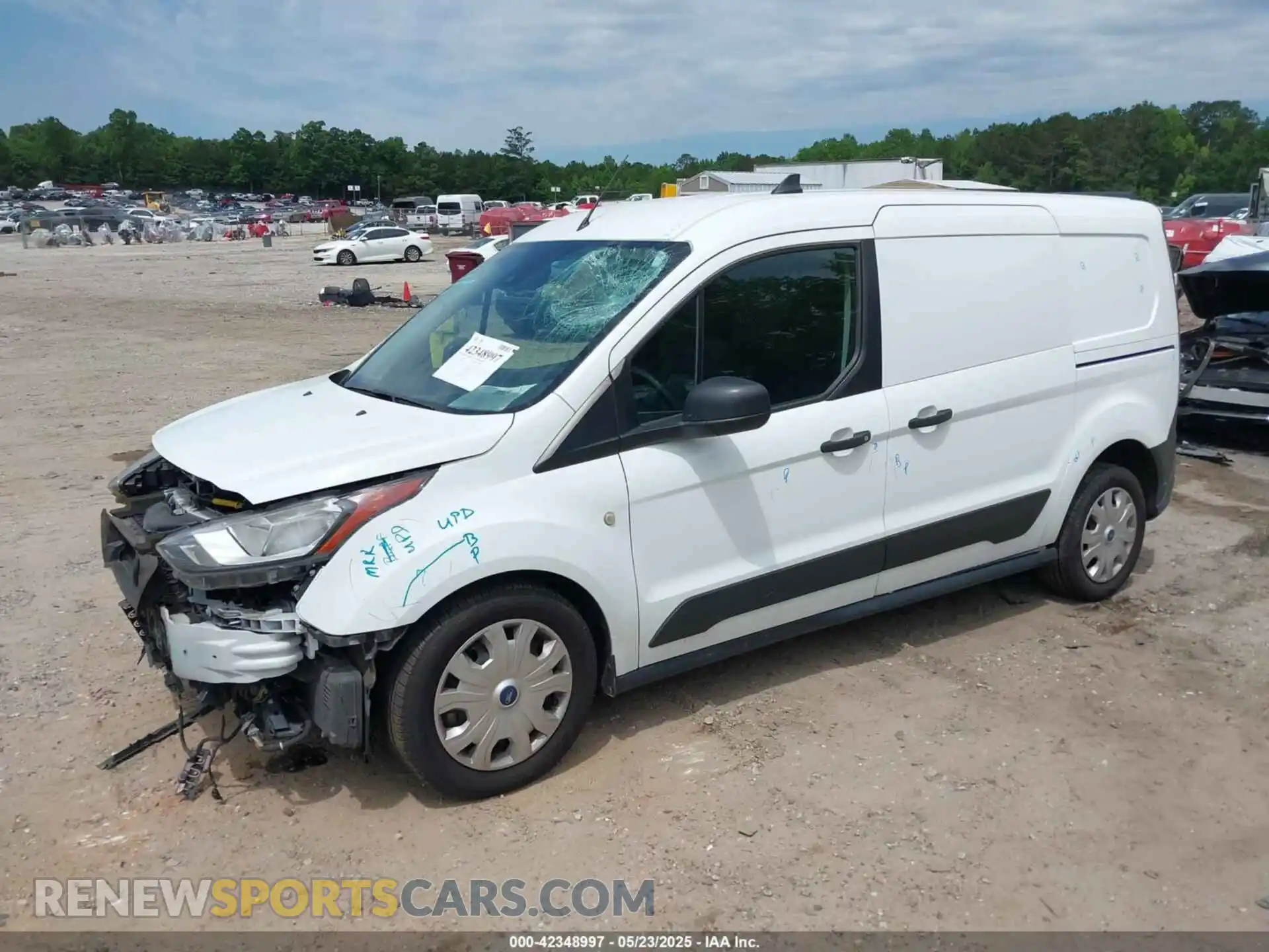2 fotografías del automóvil dañado NM0LS7E25L1467758 FORD TRANSIT CONNECT 2020