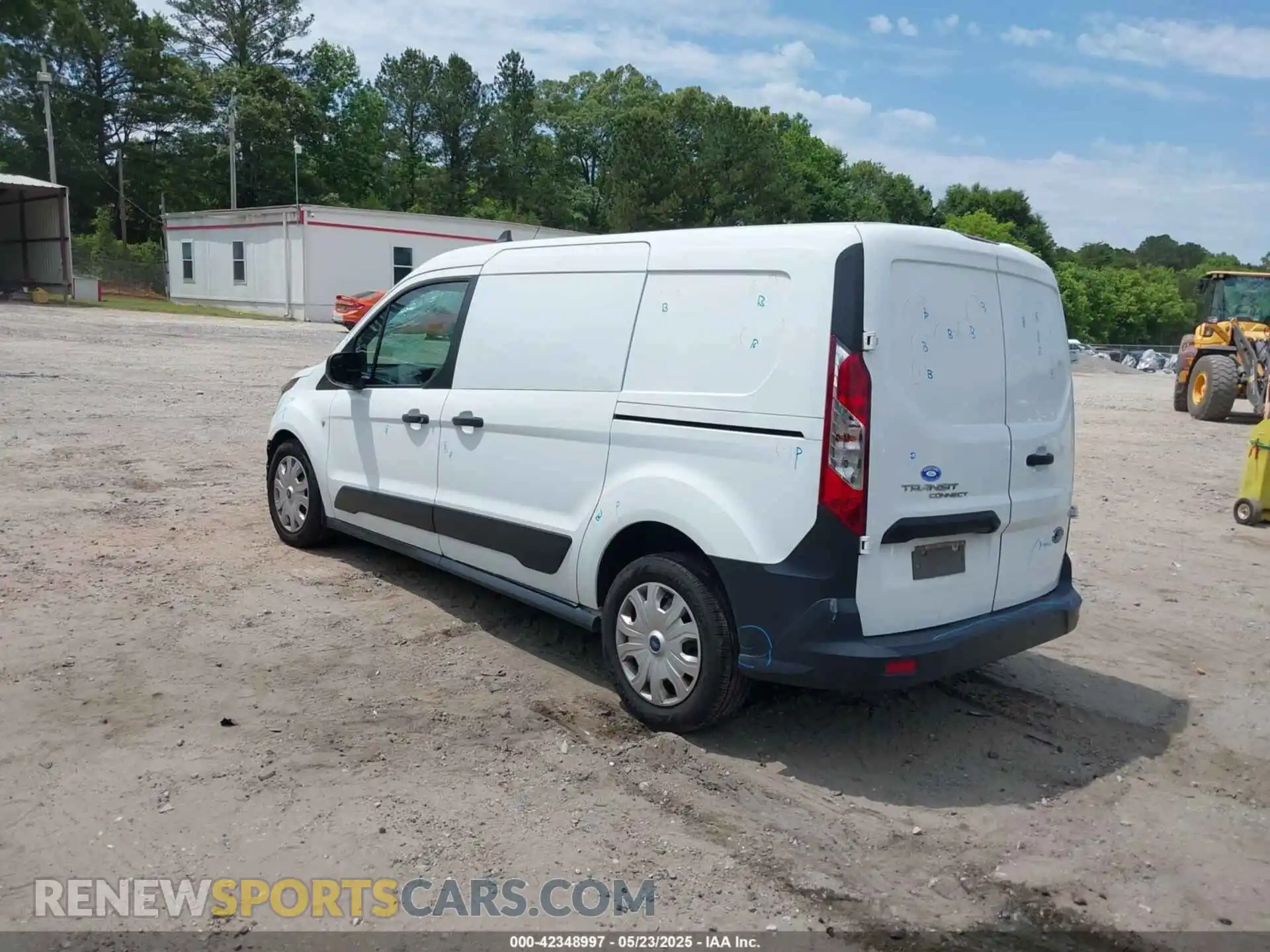 3 fotografías del automóvil dañado NM0LS7E25L1467758 FORD TRANSIT CONNECT 2020