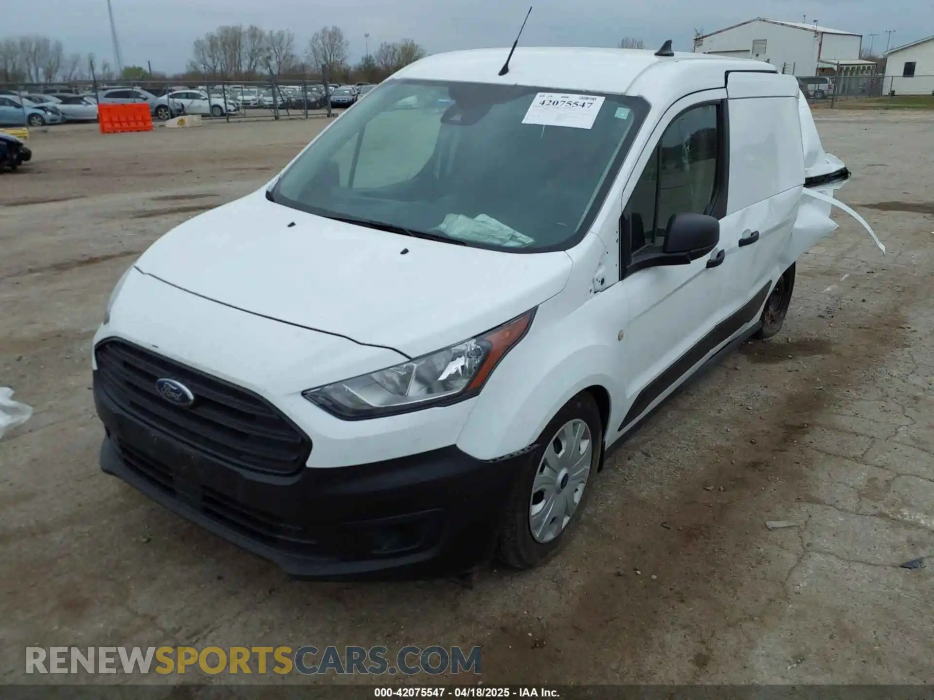 2 Photograph of a damaged car NM0LS7E26L1463329 FORD TRANSIT CONNECT 2020