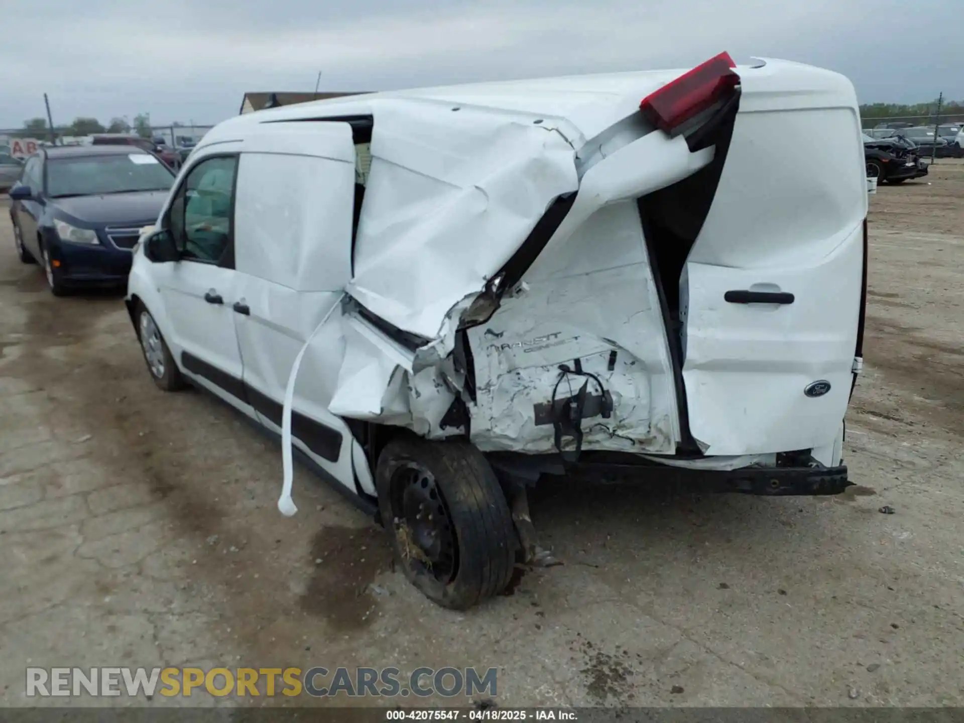 3 Photograph of a damaged car NM0LS7E26L1463329 FORD TRANSIT CONNECT 2020