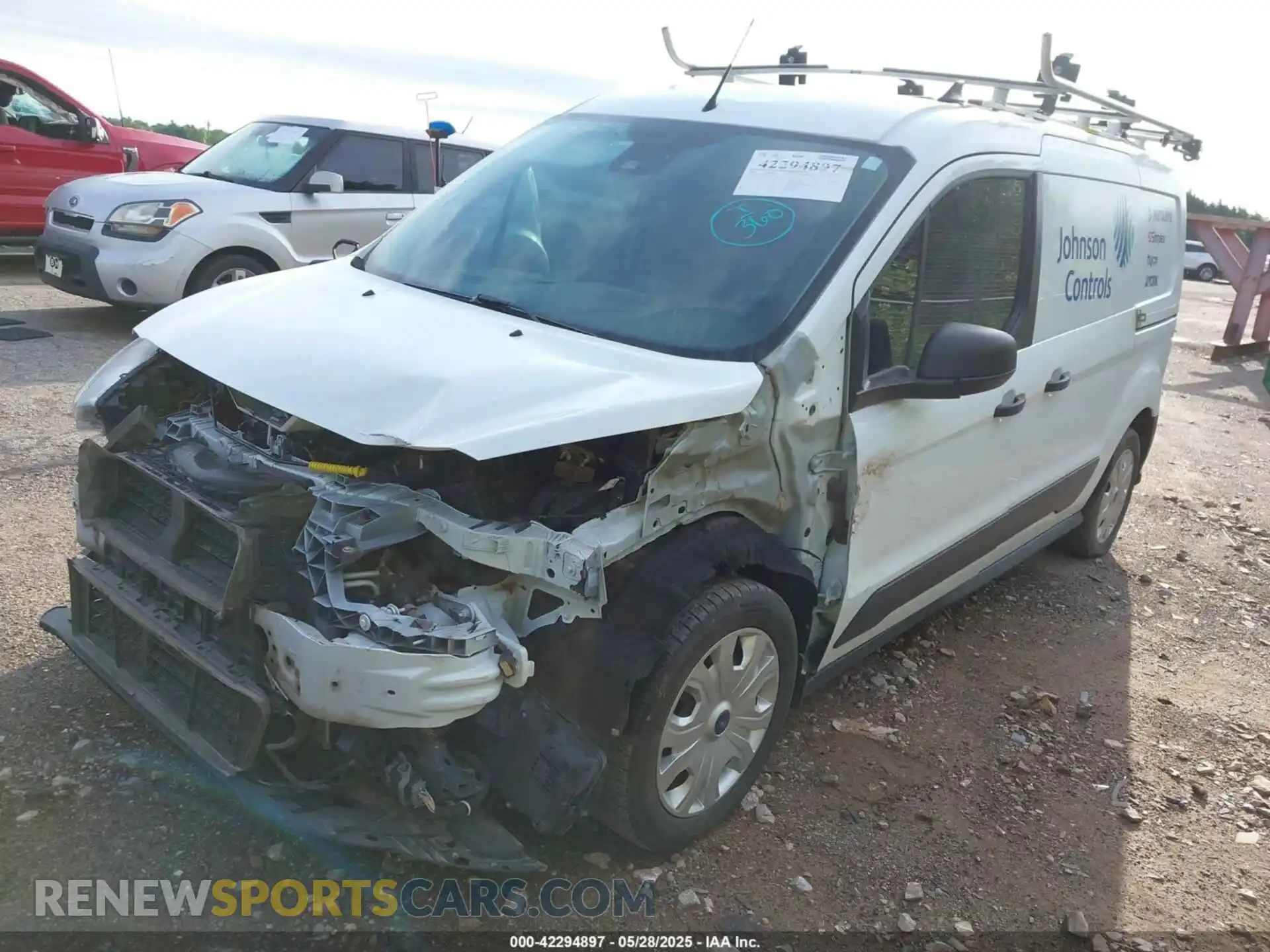 2 Photograph of a damaged car NM0LS7E28L1466197 FORD TRANSIT CONNECT 2020