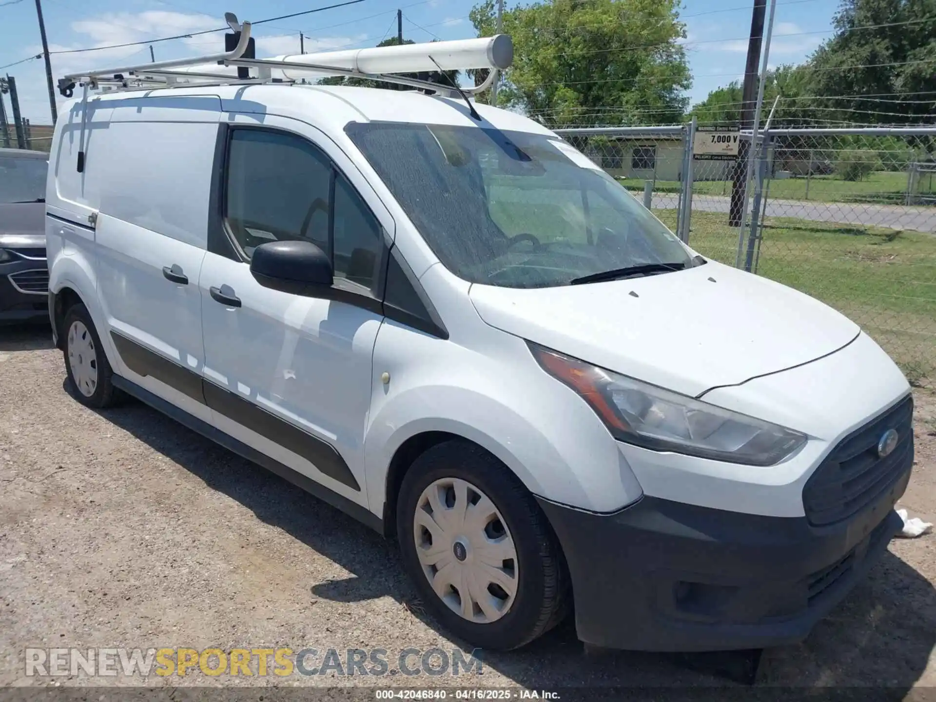 1 Photograph of a damaged car NM0LS7E29L1465981 FORD TRANSIT CONNECT 2020