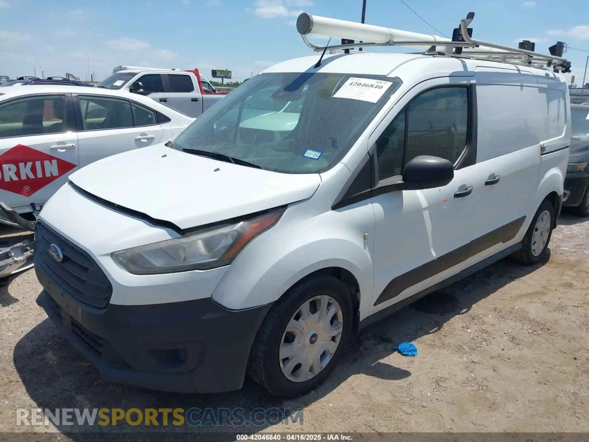2 Photograph of a damaged car NM0LS7E29L1465981 FORD TRANSIT CONNECT 2020