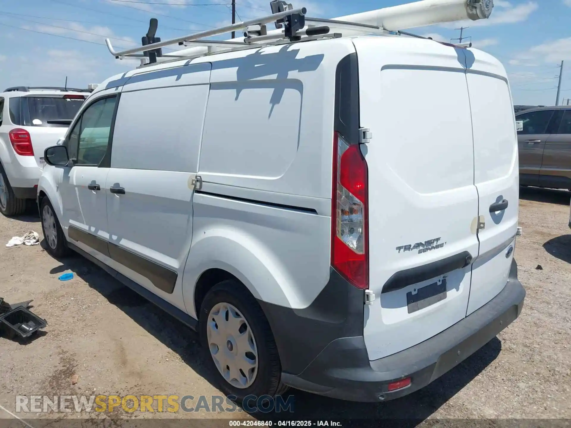 3 Photograph of a damaged car NM0LS7E29L1465981 FORD TRANSIT CONNECT 2020