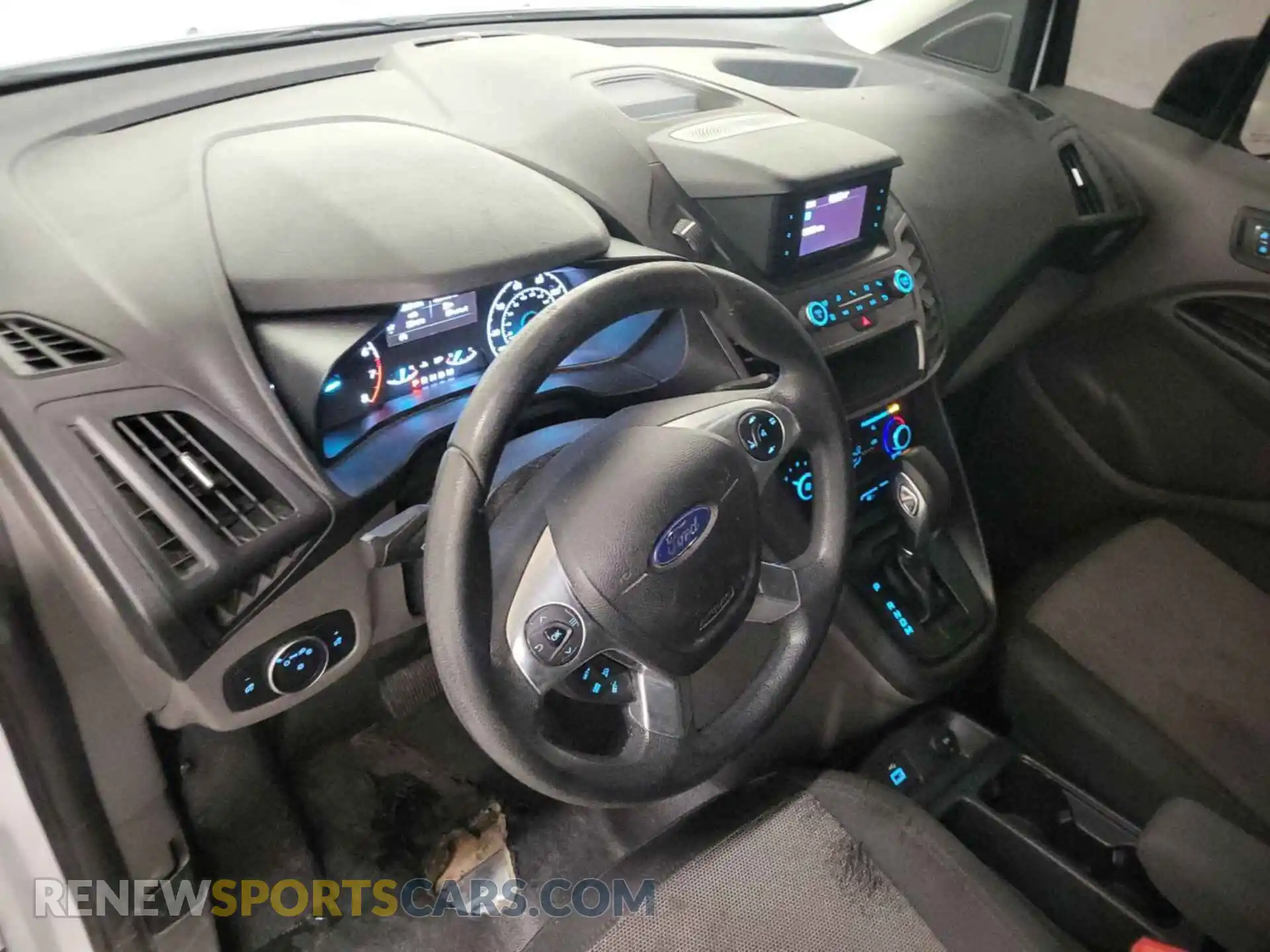 1 Photograph of a damaged car NM0LS7E2XL1480747 FORD TRANSIT CONNECT 2020