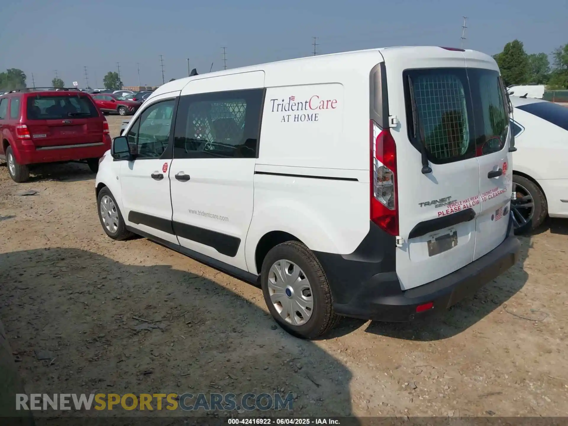 3 Photograph of a damaged car NM0LS7E77L1480605 FORD TRANSIT CONNECT 2020