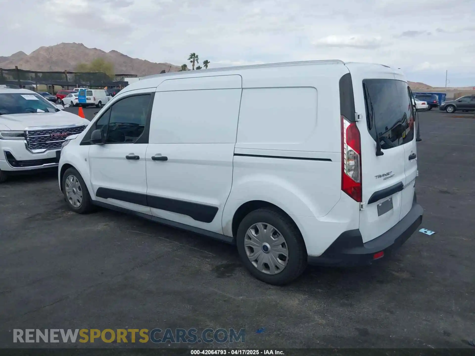 3 Photograph of a damaged car NM0LS7F24L1481133 FORD TRANSIT CONNECT 2020