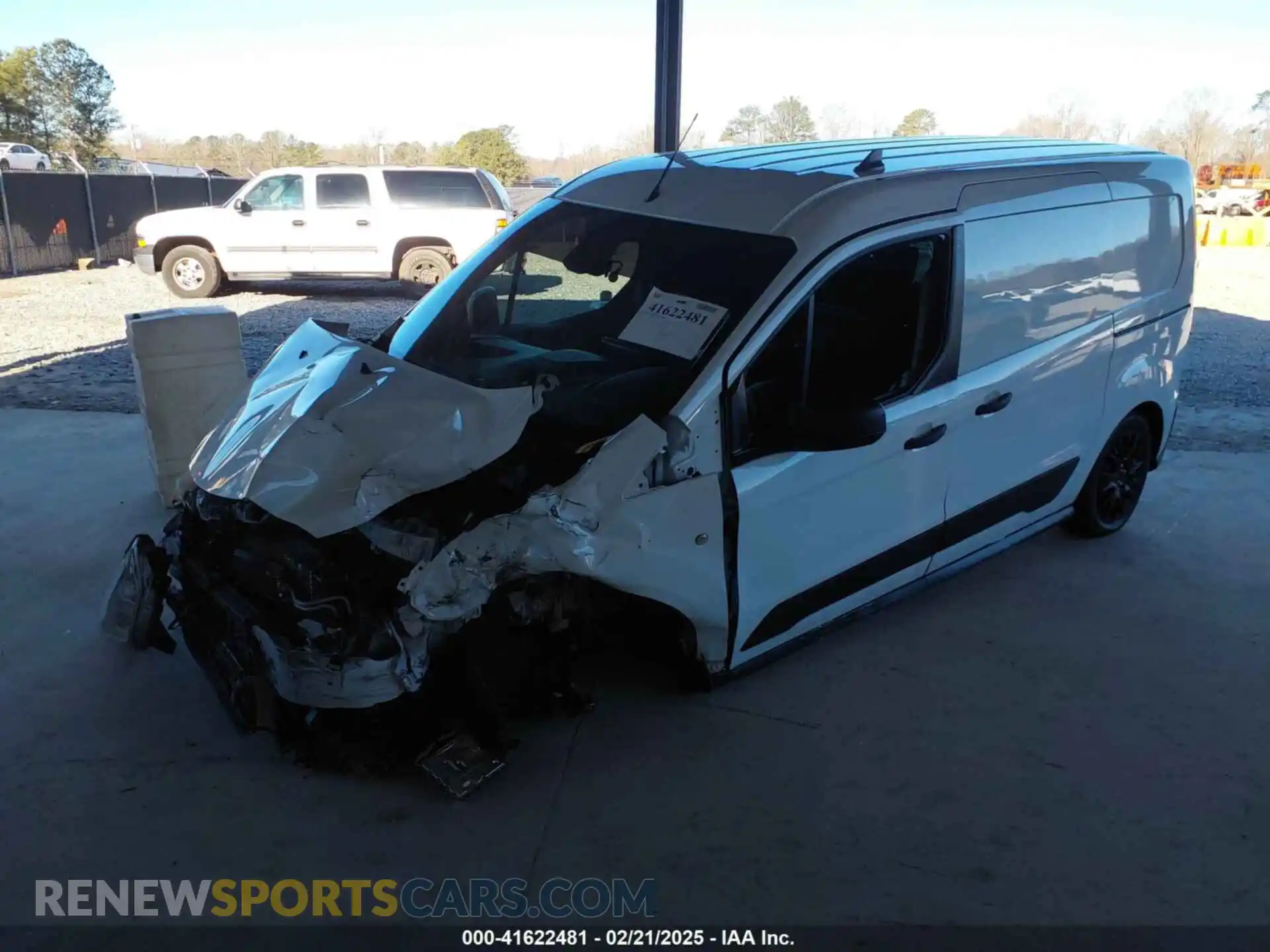 2 Photograph of a damaged car NM0LS7F27L1449440 FORD TRANSIT CONNECT 2020