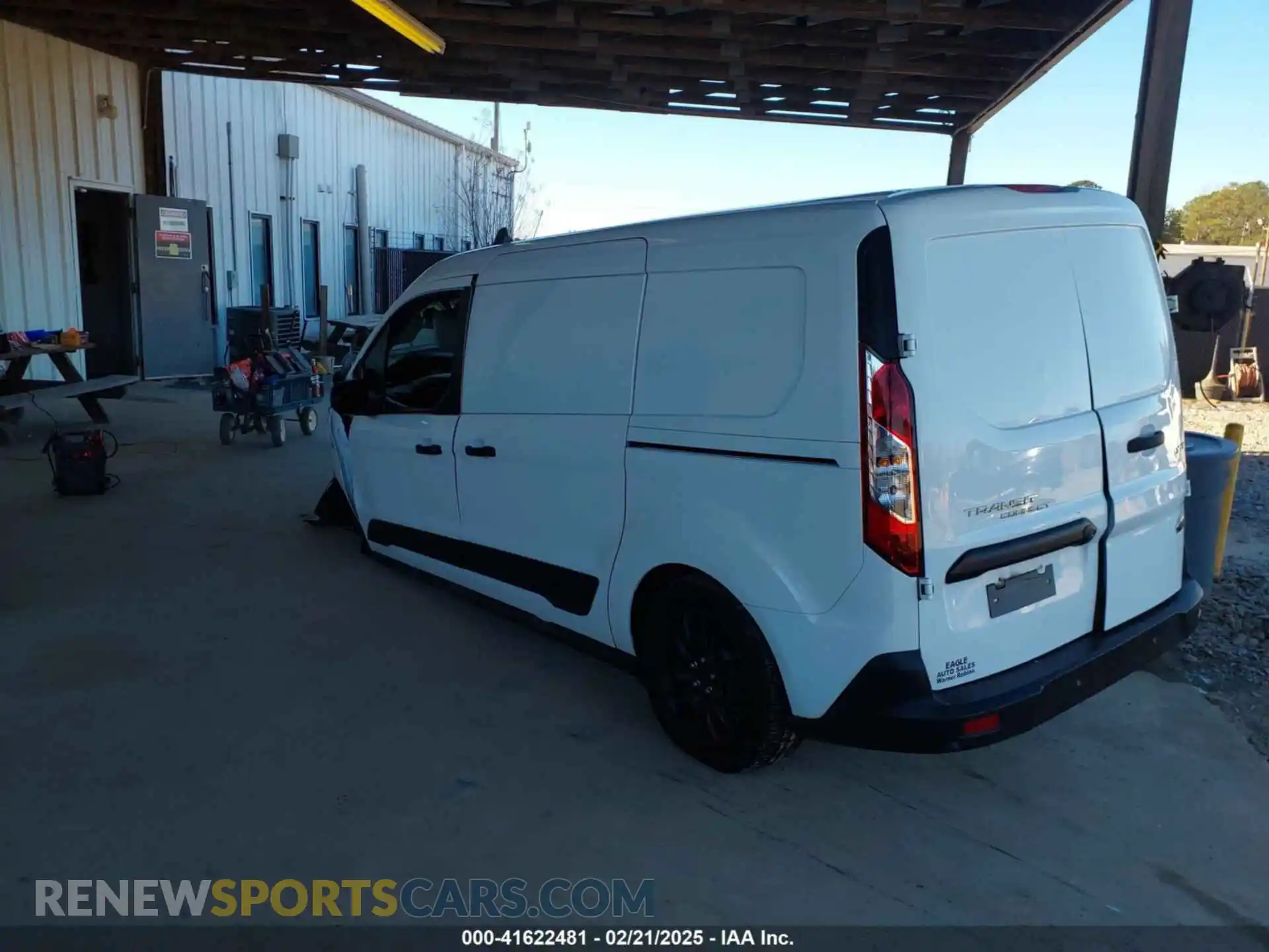 3 Photograph of a damaged car NM0LS7F27L1449440 FORD TRANSIT CONNECT 2020
