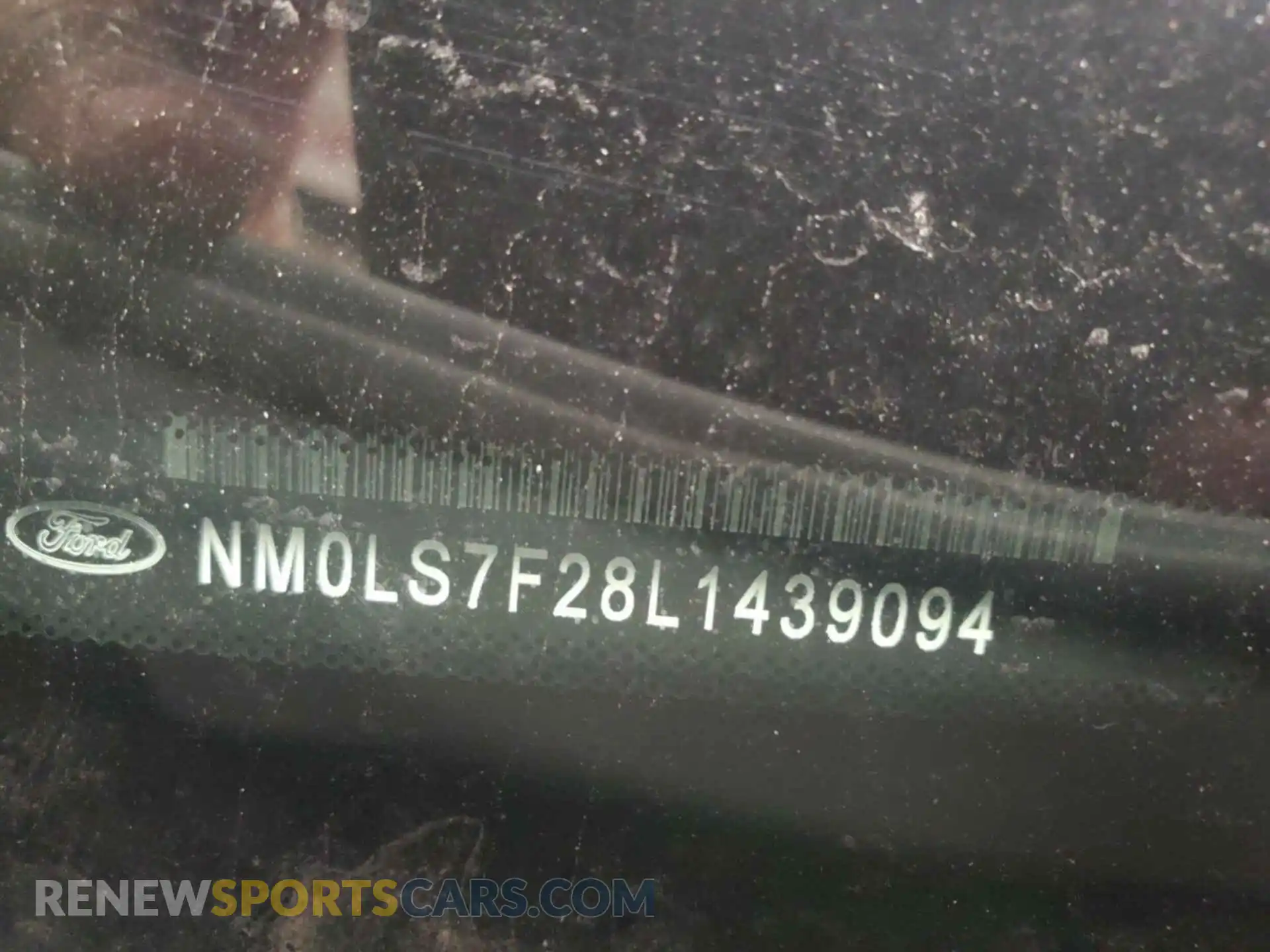 3 Photograph of a damaged car NM0LS7F28L1439094 FORD TRANSIT CONNECT 2020