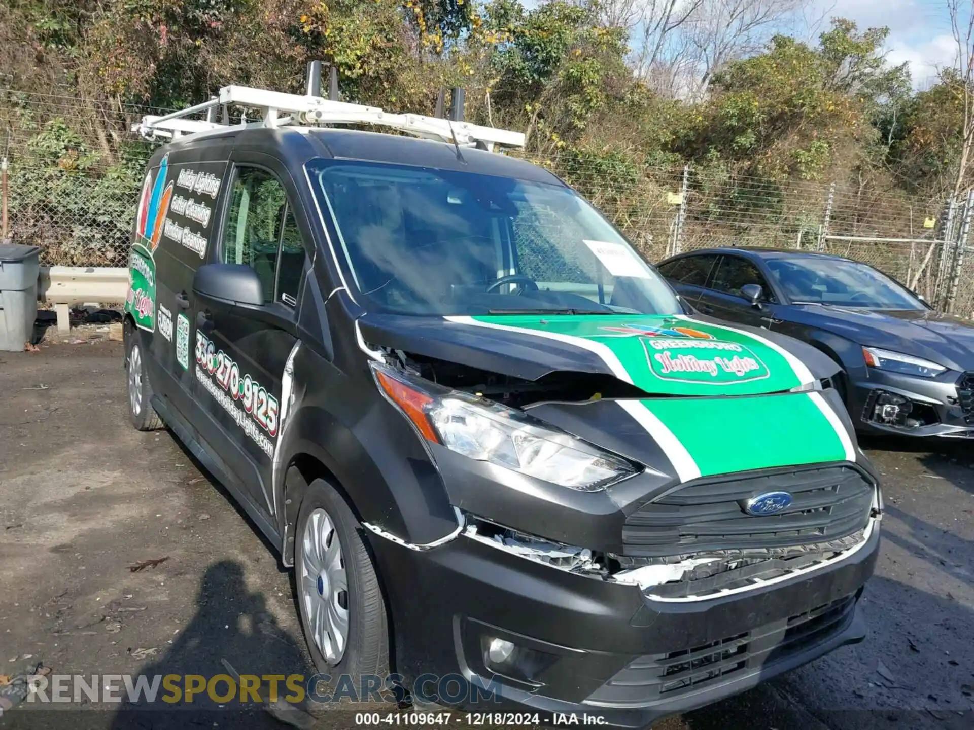 1 Фотография поврежденного автомобиля NM0LS7F29L1472007 FORD TRANSIT CONNECT 2020