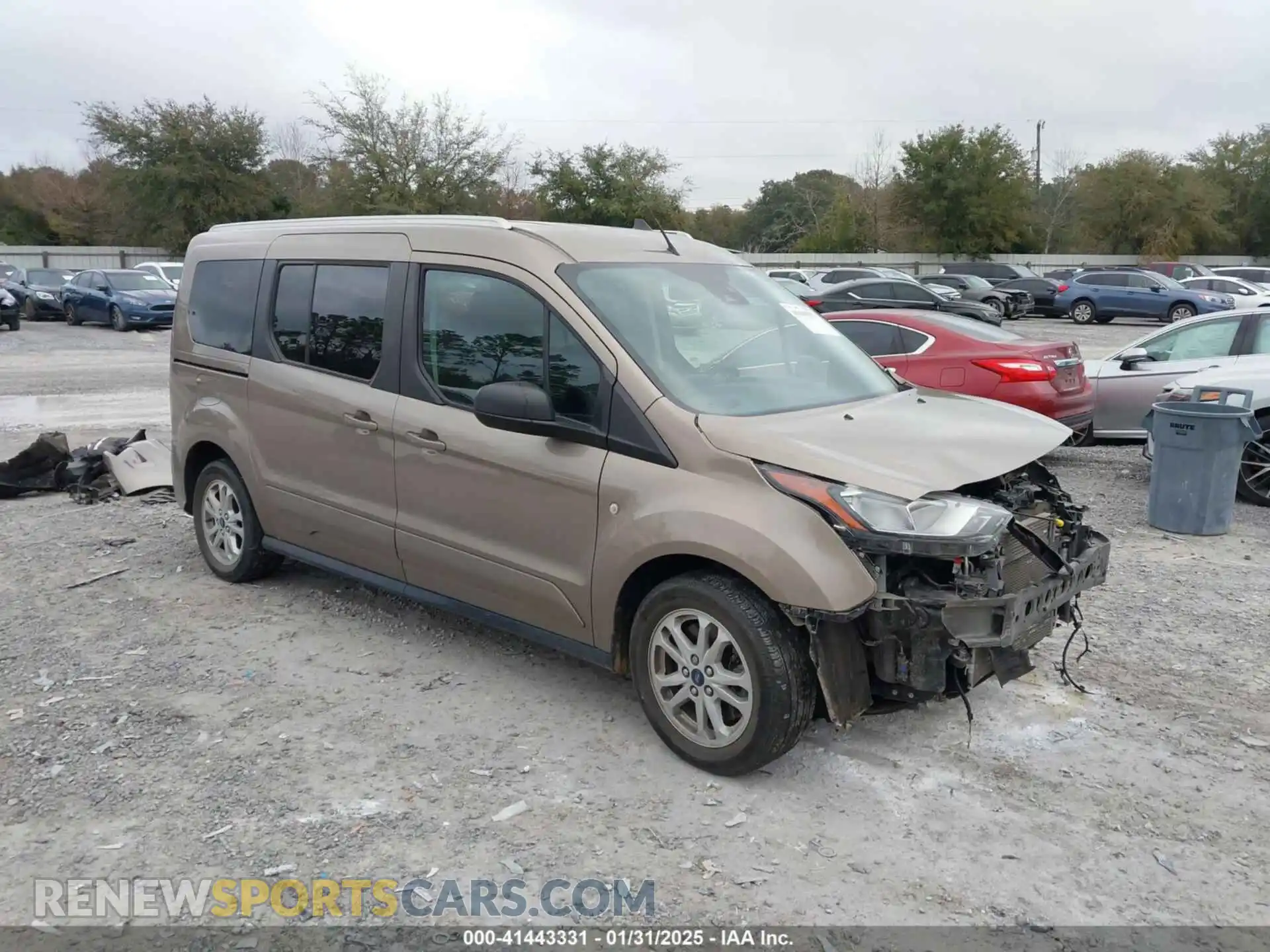 1 Фотография поврежденного автомобиля NM0GE9F22M1483551 FORD TRANSIT CONNECT 2021