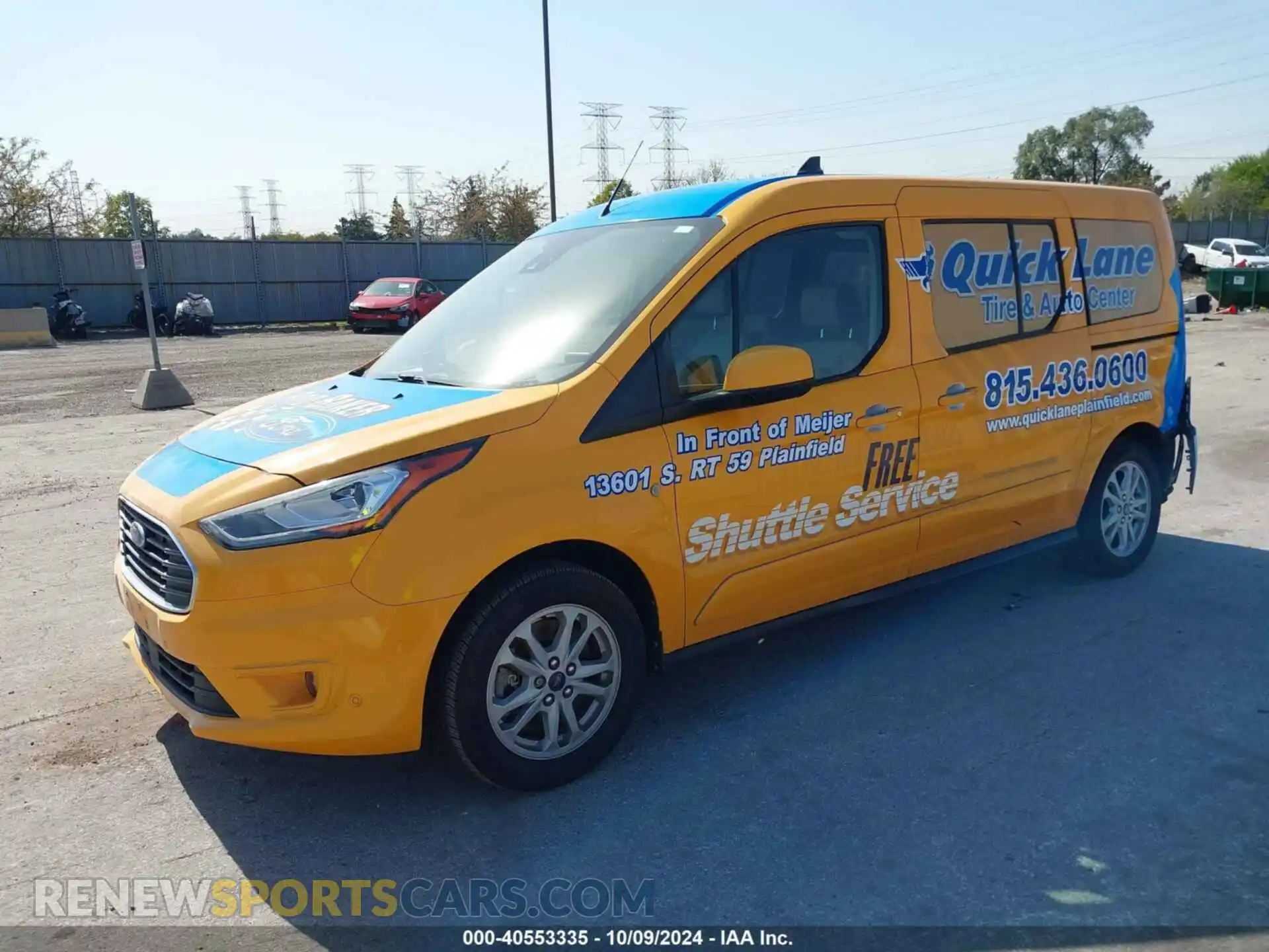 2 Photograph of a damaged car NM0GE9G21M1493910 FORD TRANSIT CONNECT 2021