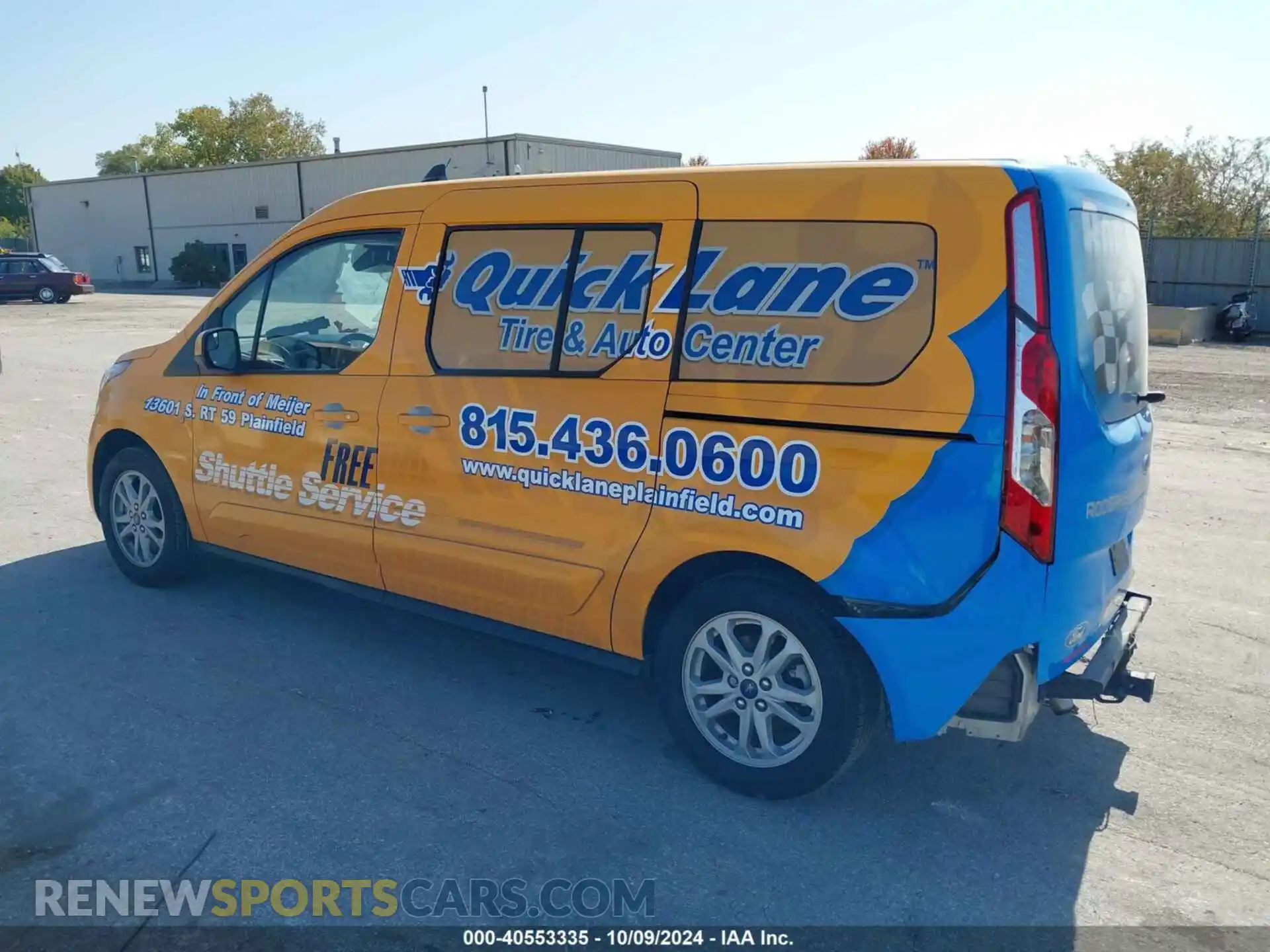 3 Photograph of a damaged car NM0GE9G21M1493910 FORD TRANSIT CONNECT 2021