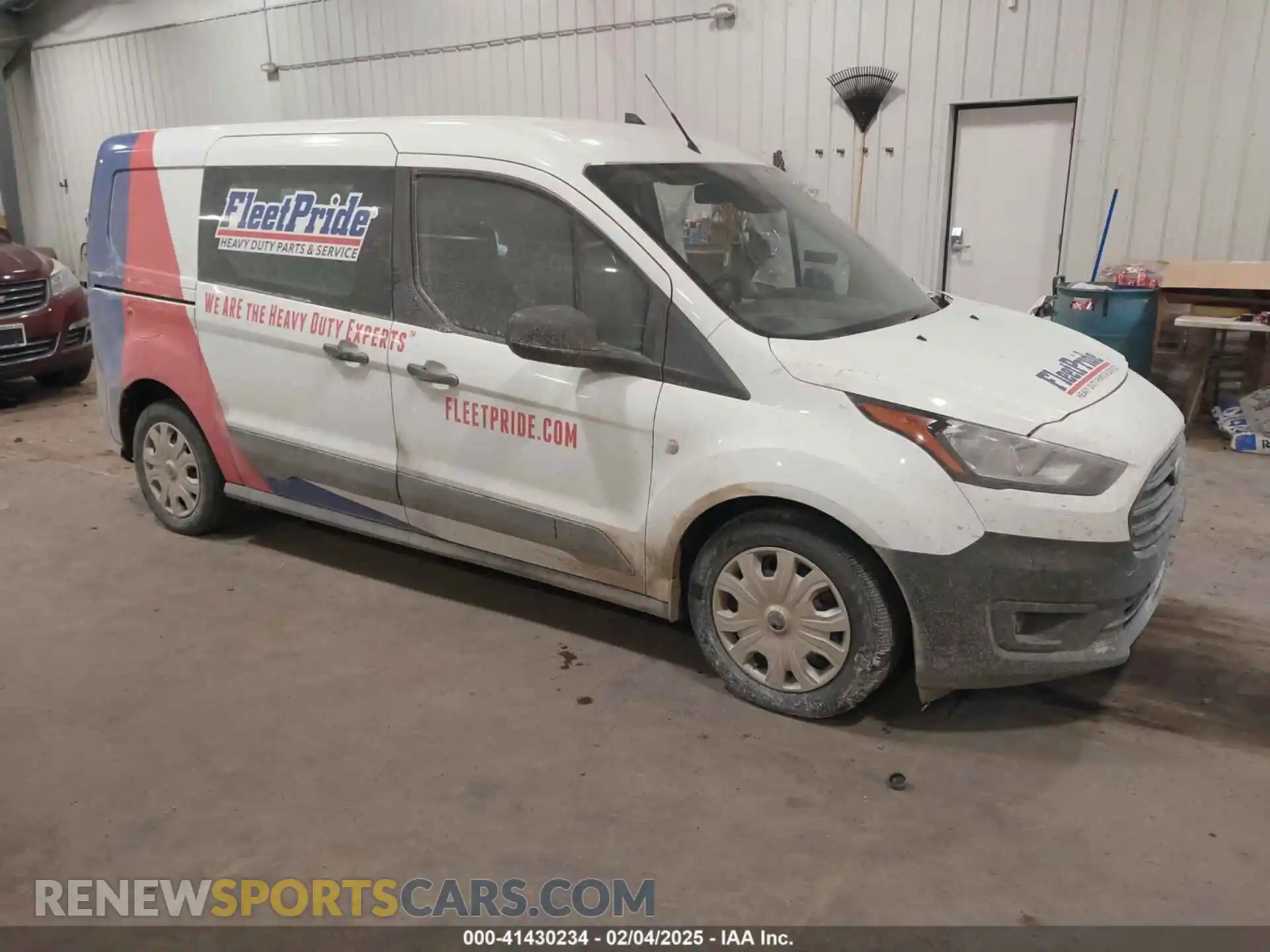 1 Photograph of a damaged car NM0LS7E22M1495454 FORD TRANSIT CONNECT 2021