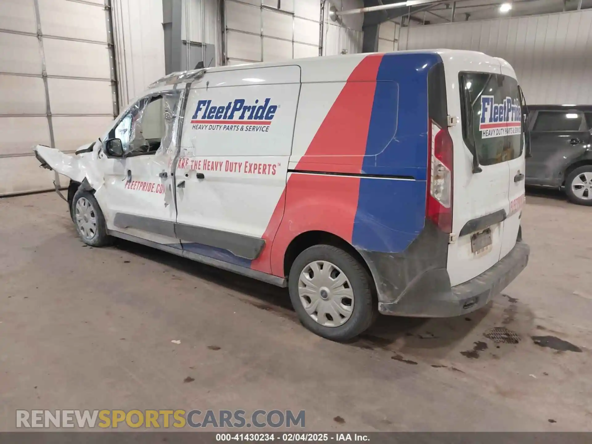 3 Photograph of a damaged car NM0LS7E22M1495454 FORD TRANSIT CONNECT 2021