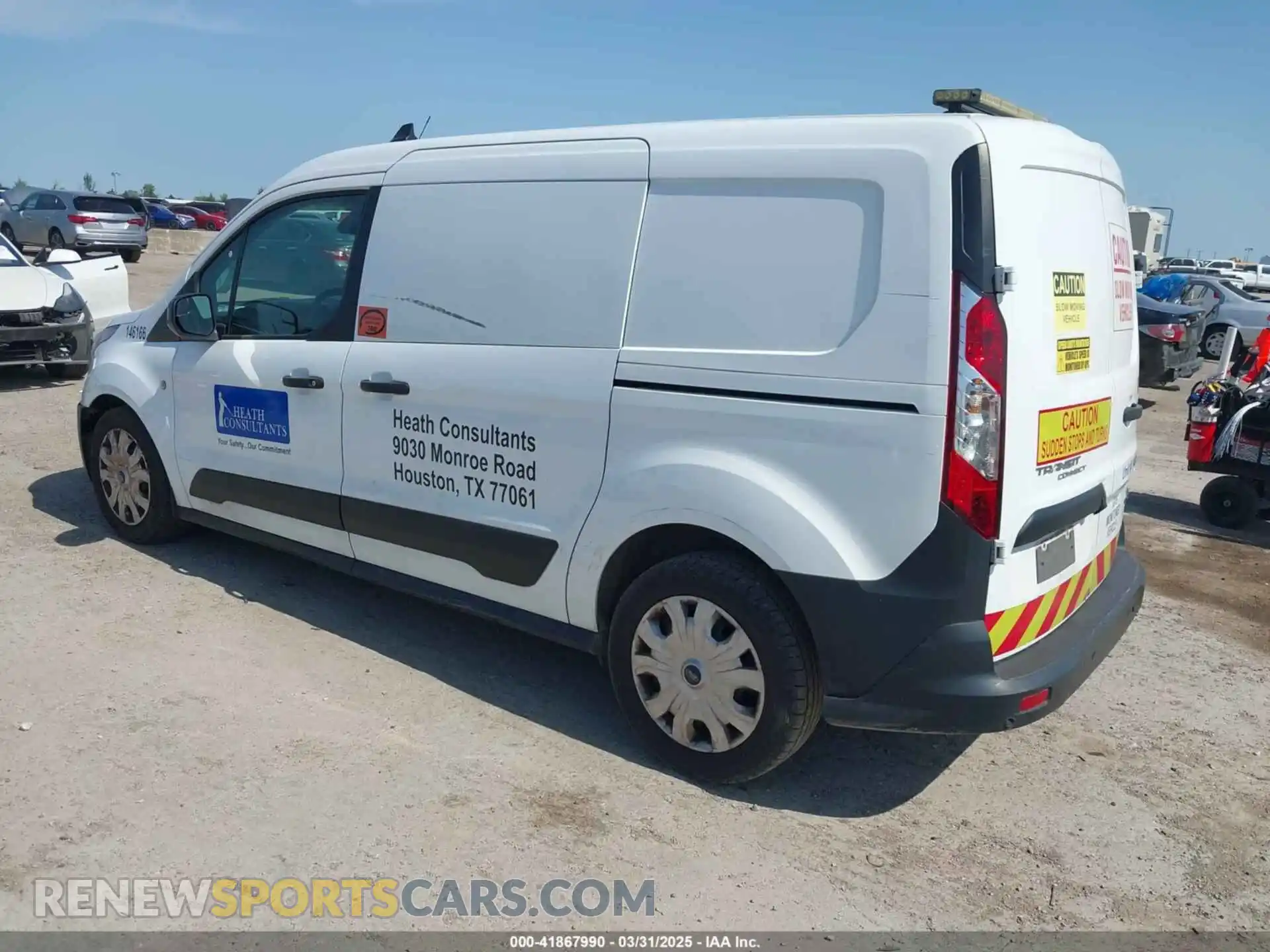 3 Photograph of a damaged car NM0LS7E71M1483016 FORD TRANSIT CONNECT 2021