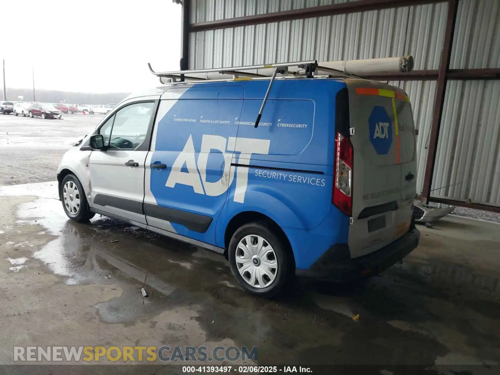 3 Photograph of a damaged car NM0LS7F20M1503694 FORD TRANSIT CONNECT 2021