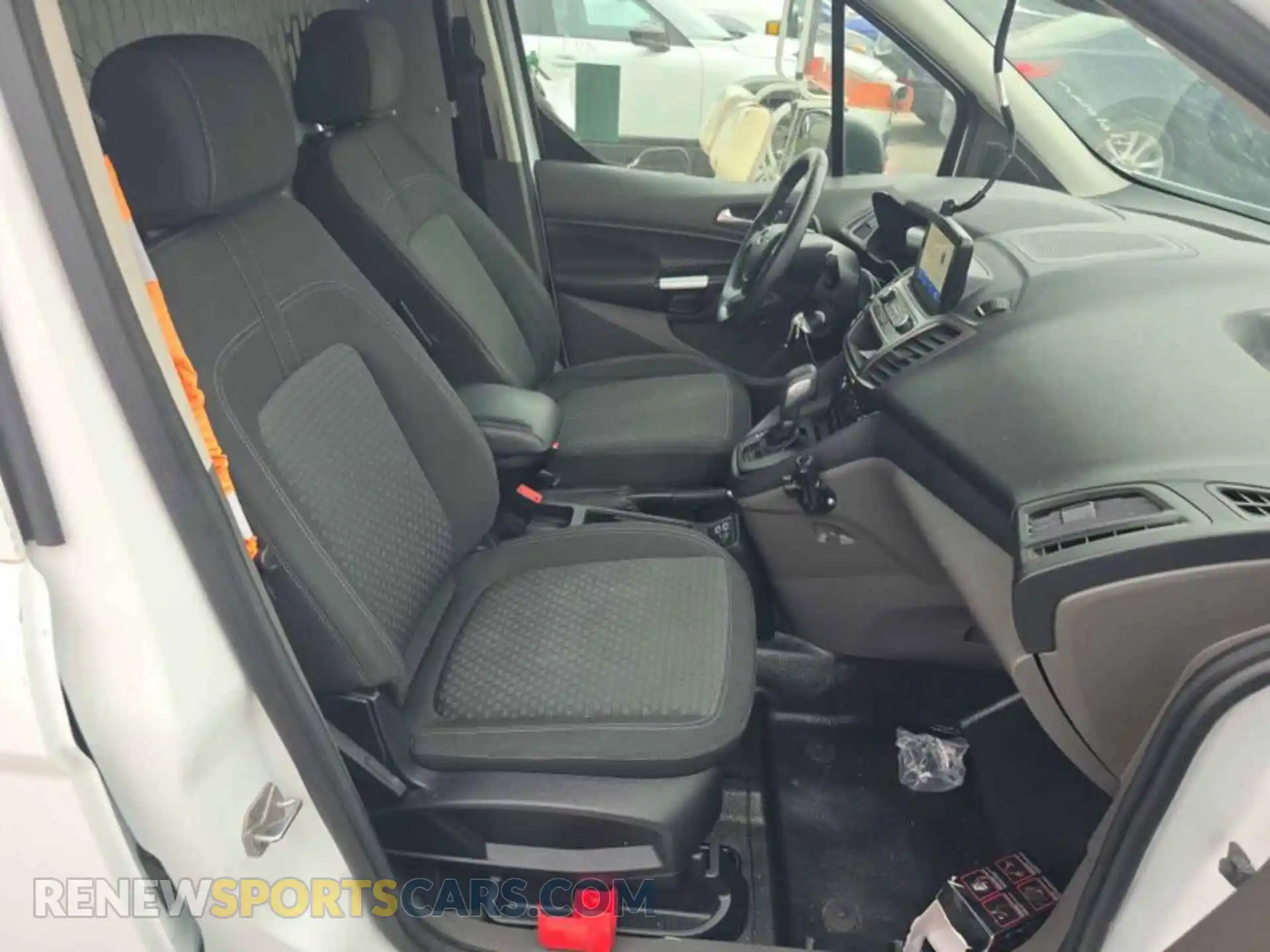 1 Photograph of a damaged car NM0LS7F21M1492253 FORD TRANSIT CONNECT 2021