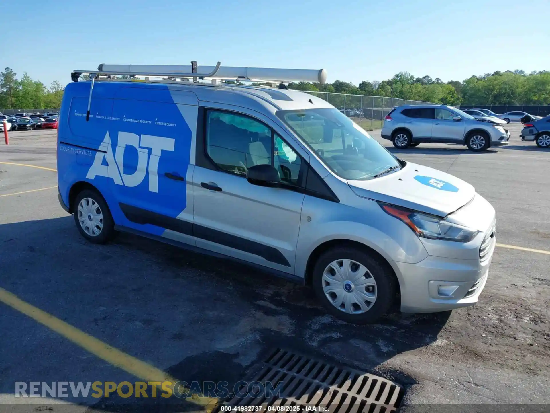 1 Photograph of a damaged car NM0LS7F25M1502430 FORD TRANSIT CONNECT 2021