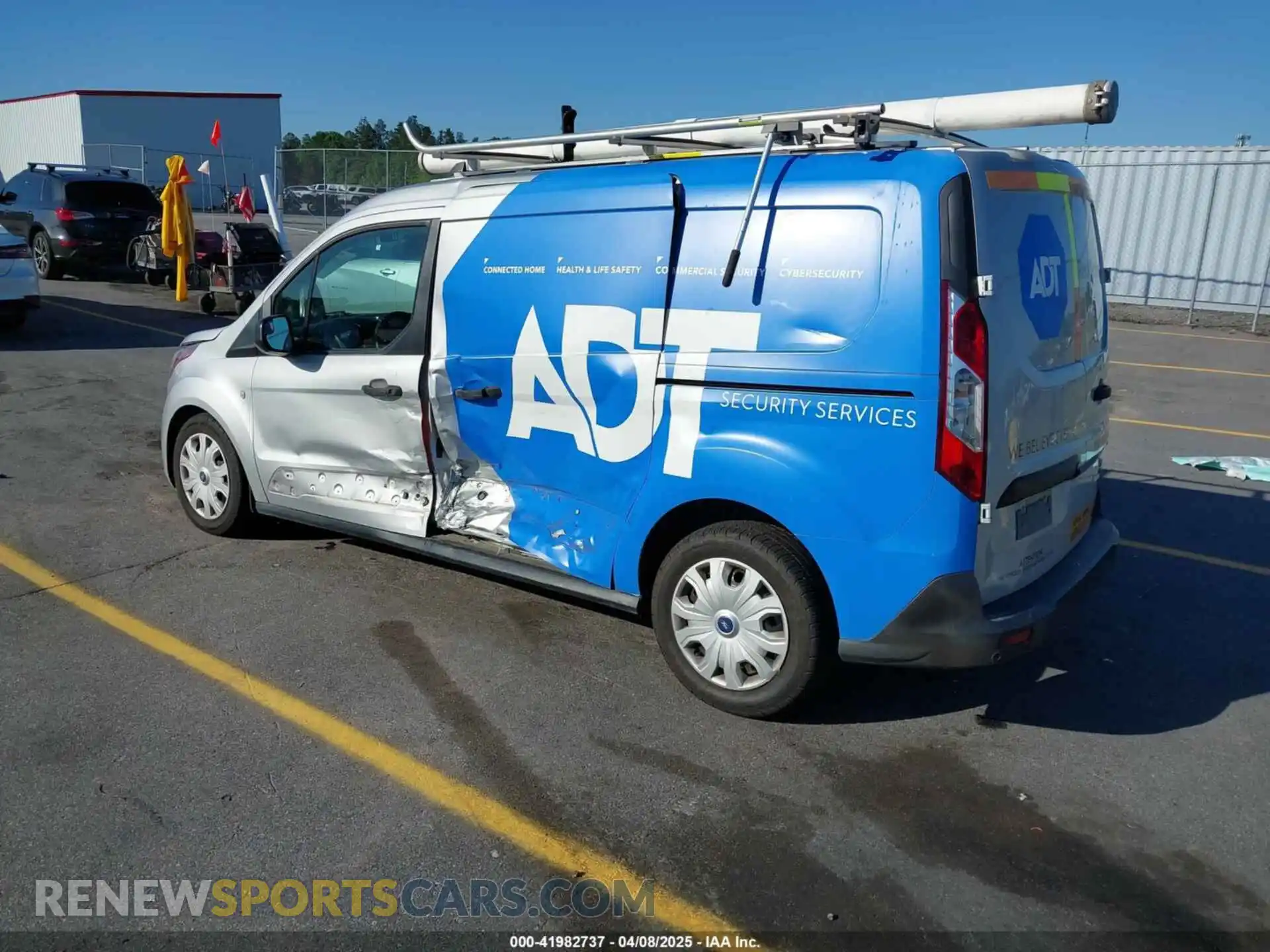 3 Photograph of a damaged car NM0LS7F25M1502430 FORD TRANSIT CONNECT 2021