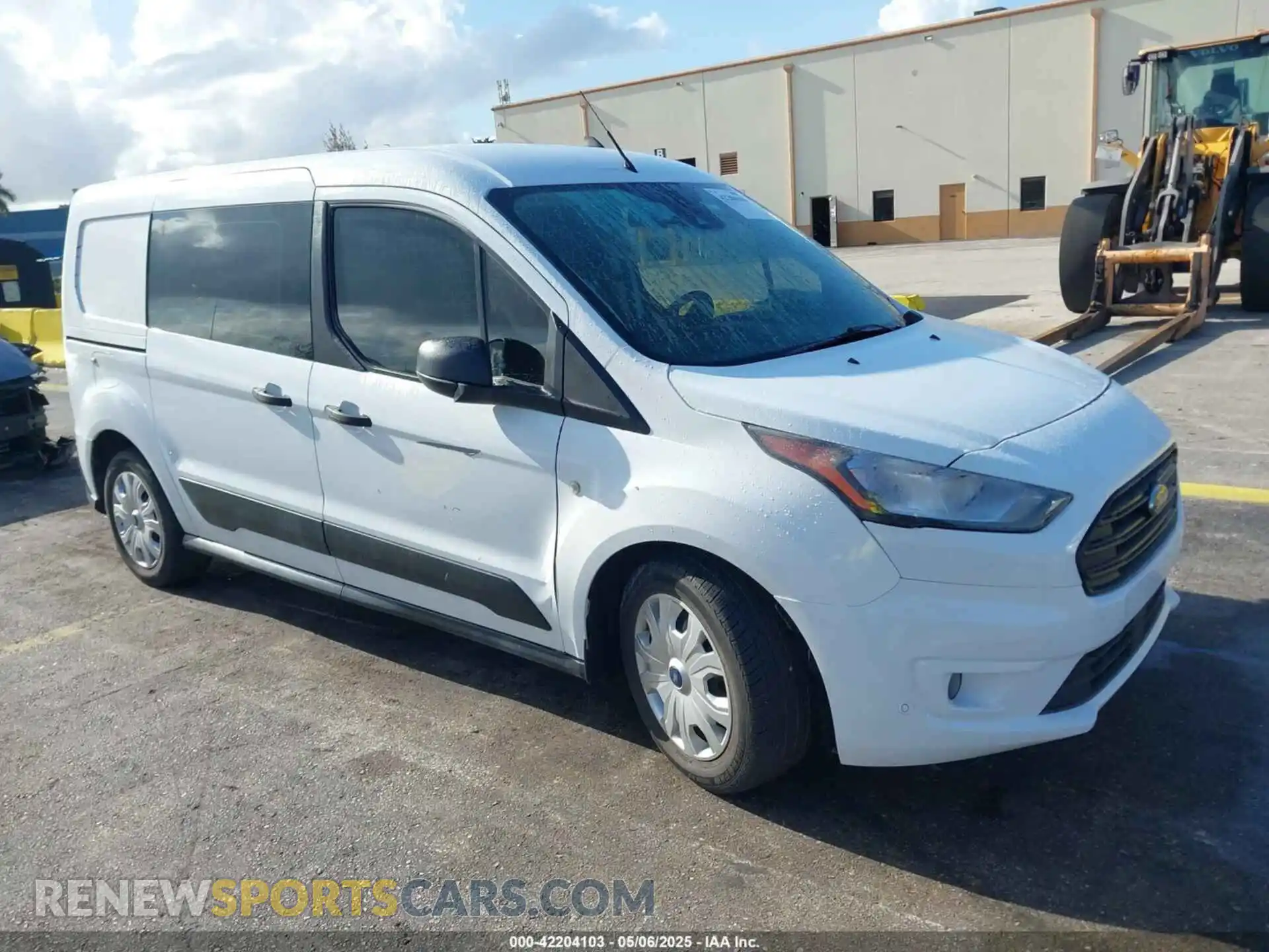 1 Фотография поврежденного автомобиля NM0LS7F29M1490508 FORD TRANSIT CONNECT 2021