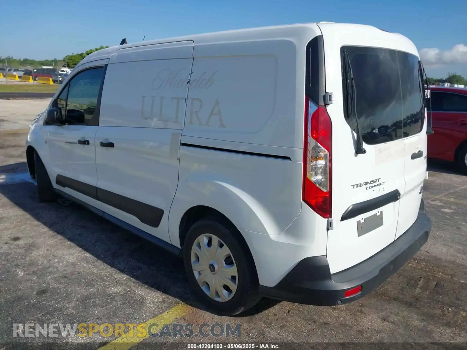 3 Фотография поврежденного автомобиля NM0LS7F29M1490508 FORD TRANSIT CONNECT 2021