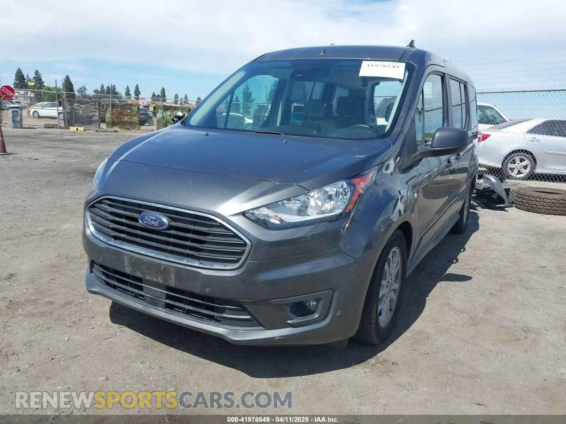 2 fotografías del automóvil dañado NM0GS9F28N1524209 FORD TRANSIT CONNECT 2022