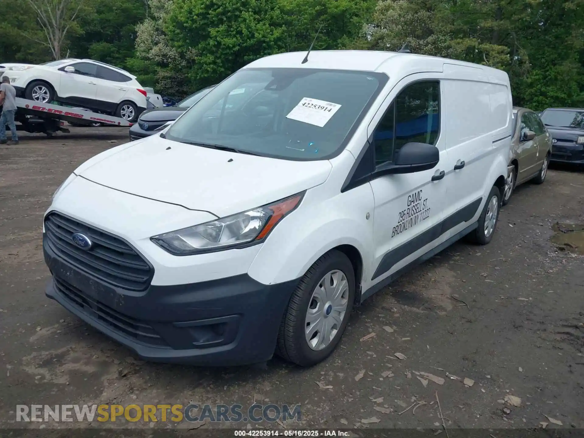 2 fotografías del automóvil dañado NM0LS7S24N1538486 FORD TRANSIT CONNECT 2022