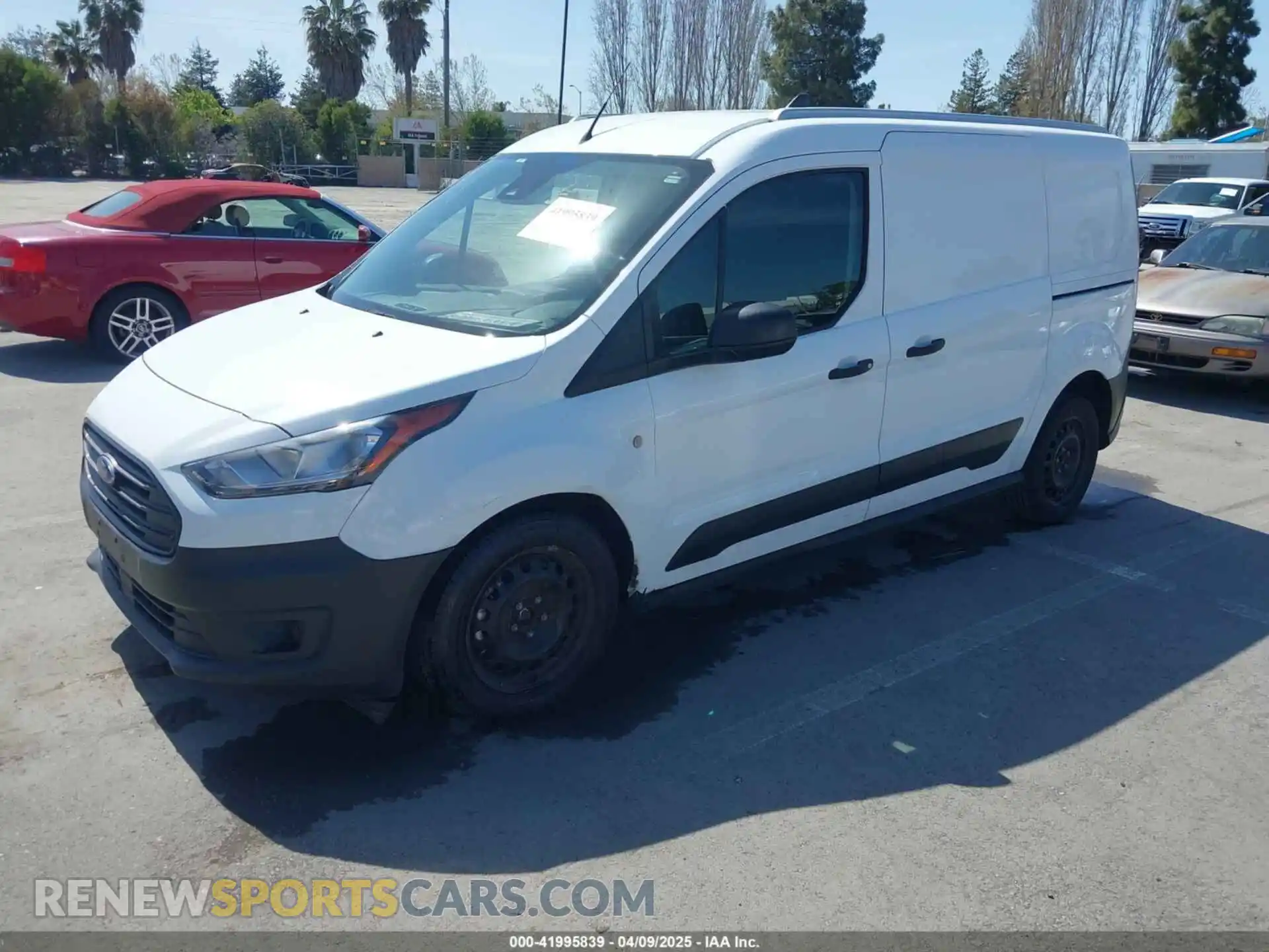 2 Photograph of a damaged car NM0LS7S25N1507747 FORD TRANSIT CONNECT 2022