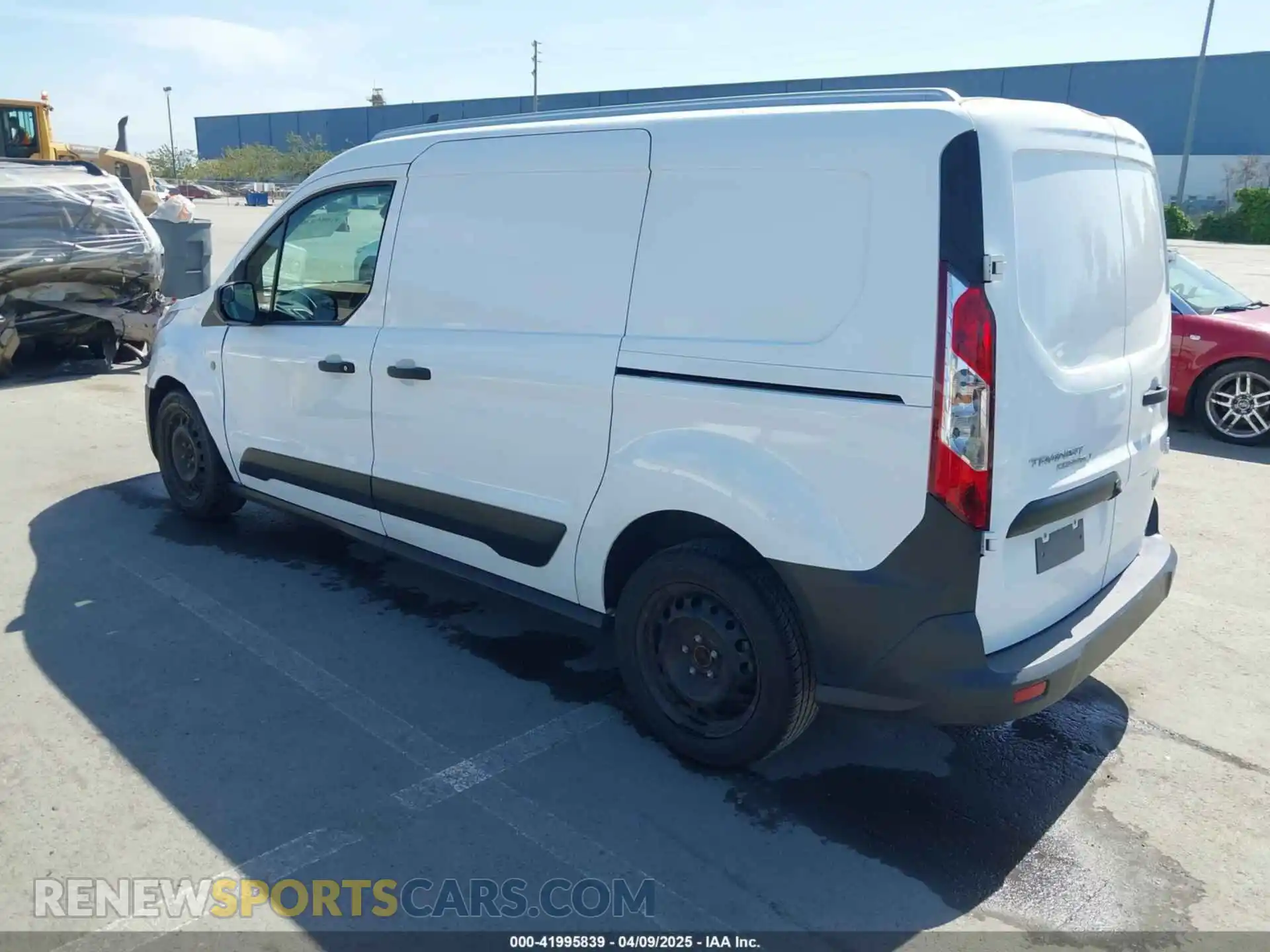 3 Photograph of a damaged car NM0LS7S25N1507747 FORD TRANSIT CONNECT 2022