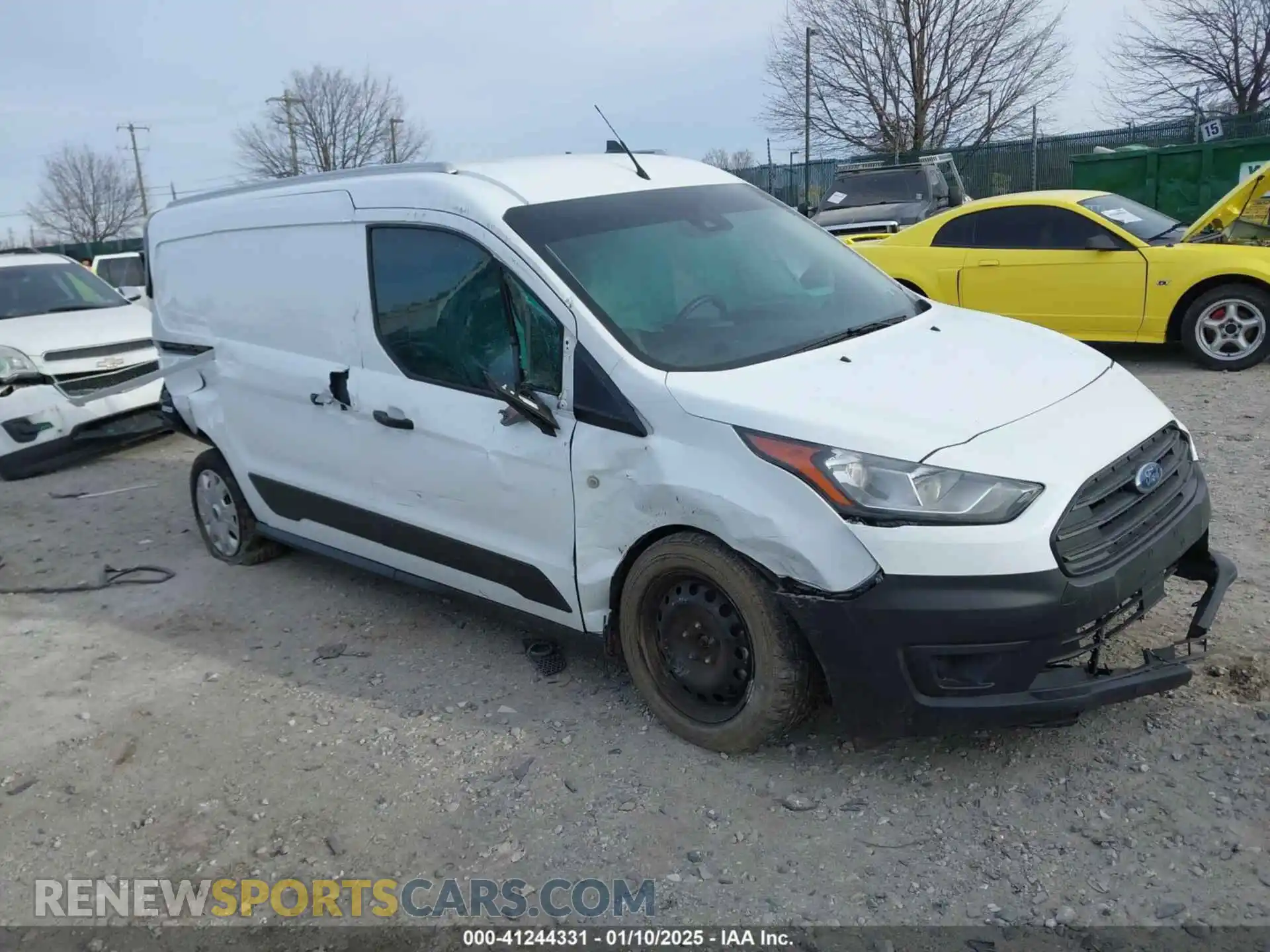 1 fotografías del automóvil dañado NM0LS7S26N1540336 FORD TRANSIT CONNECT 2022