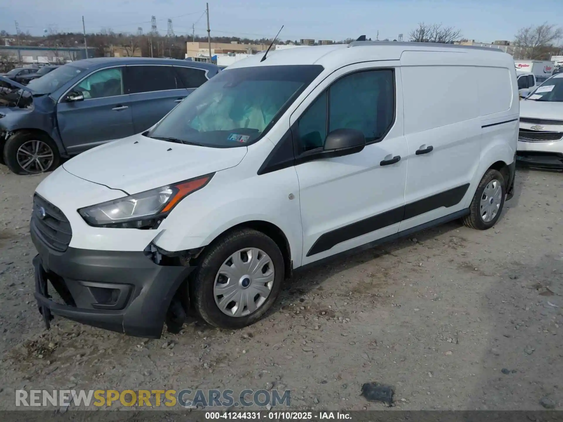 2 fotografías del automóvil dañado NM0LS7S26N1540336 FORD TRANSIT CONNECT 2022