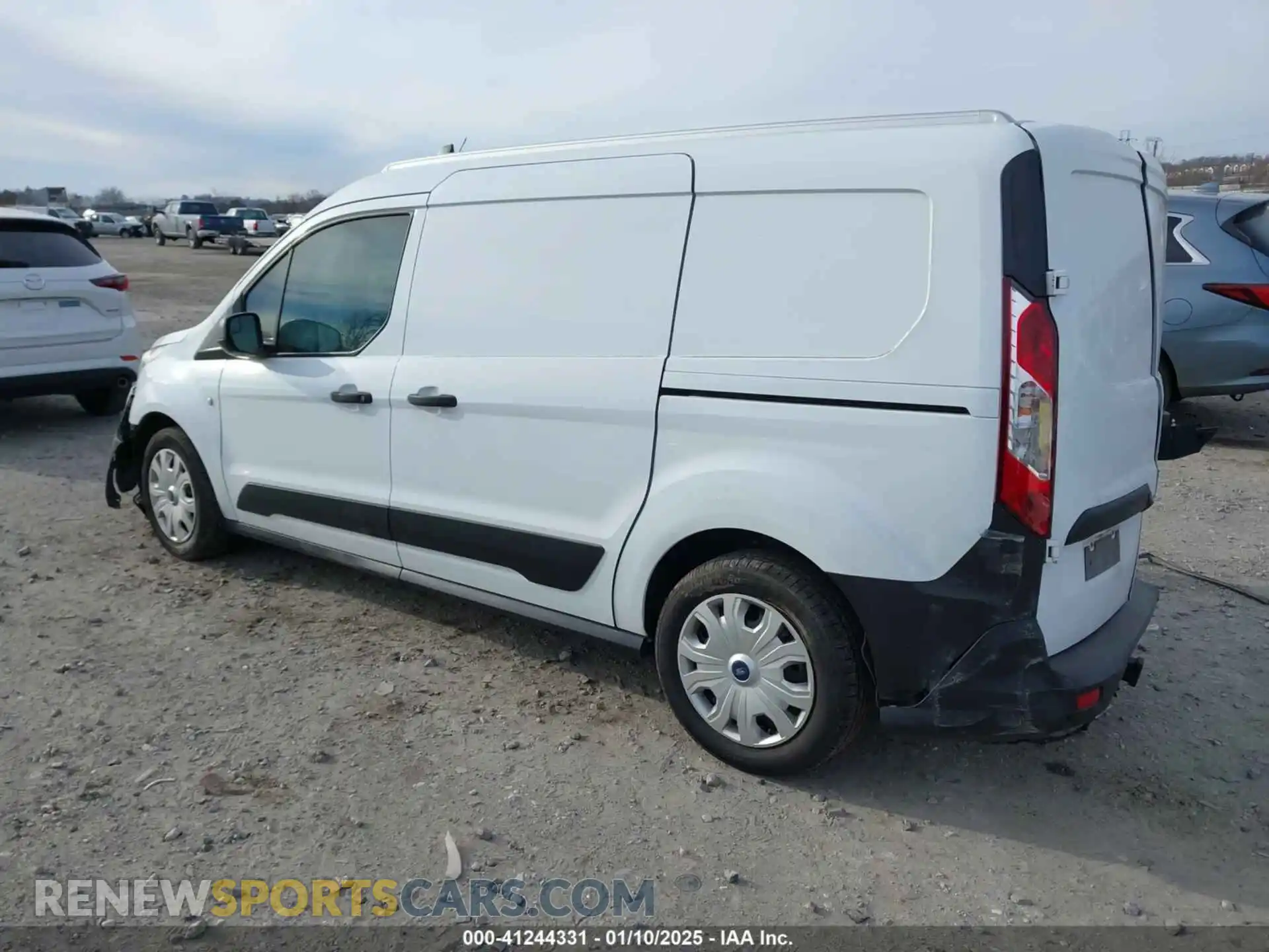 3 fotografías del automóvil dañado NM0LS7S26N1540336 FORD TRANSIT CONNECT 2022