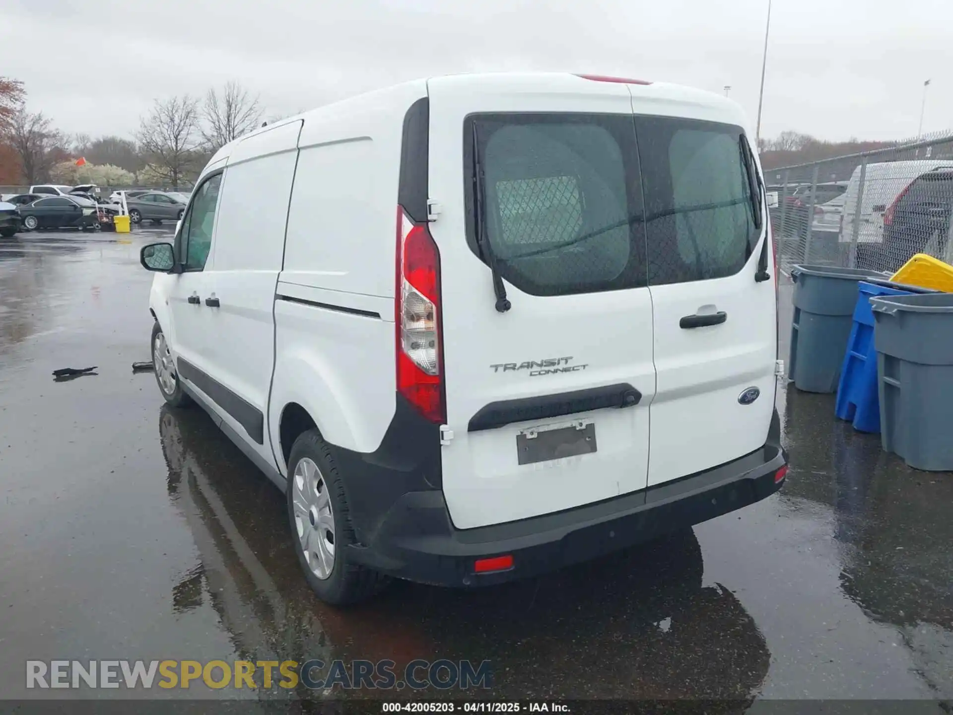 3 Photograph of a damaged car NM0LS7S28N1522940 FORD TRANSIT CONNECT 2022