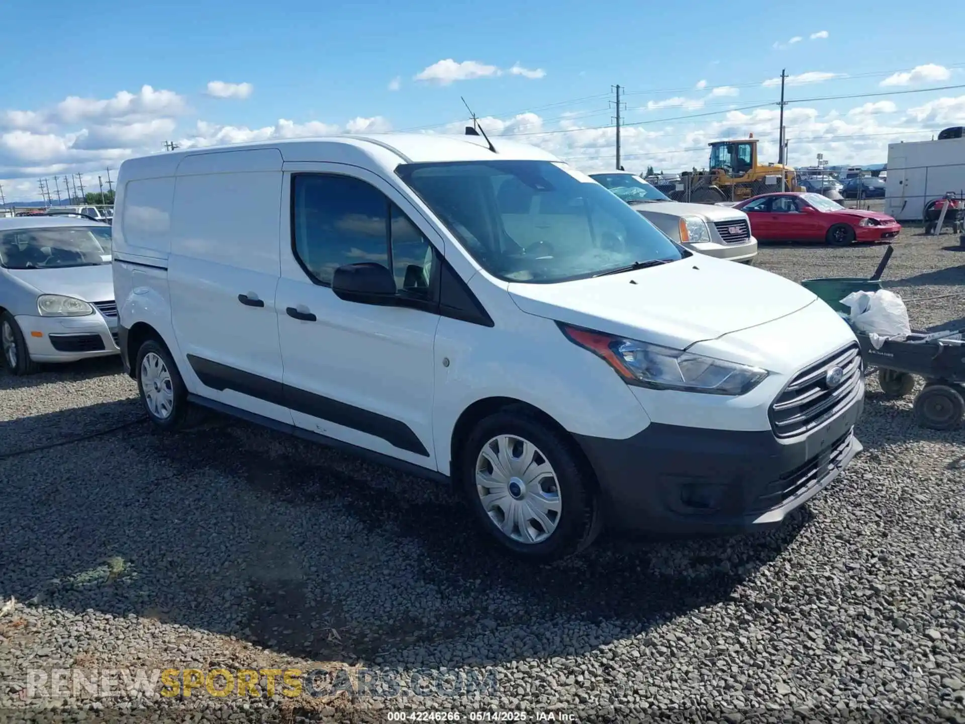 1 fotografías del automóvil dañado NM0LS7S28N1537714 FORD TRANSIT CONNECT 2022