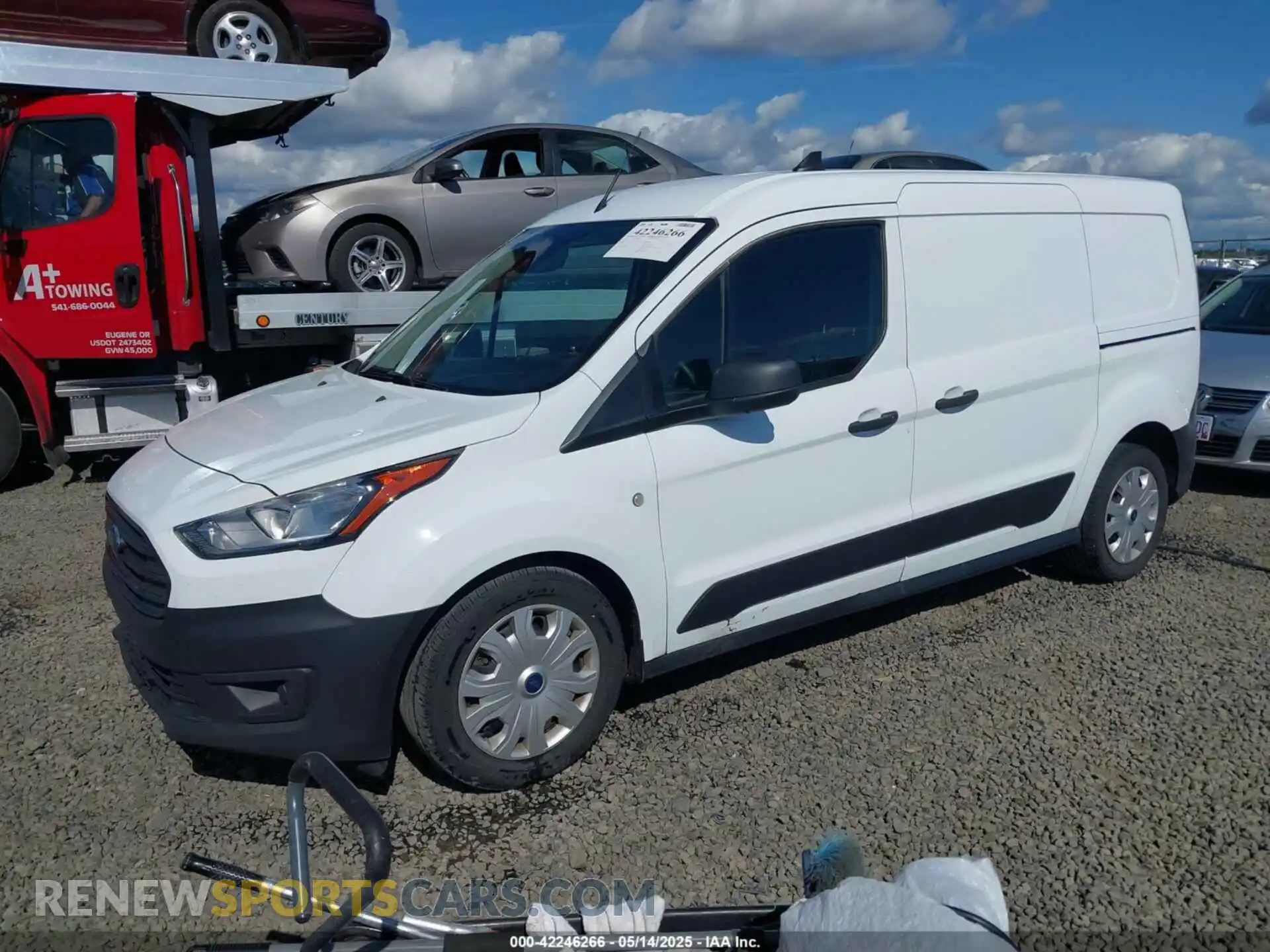 2 fotografías del automóvil dañado NM0LS7S28N1537714 FORD TRANSIT CONNECT 2022
