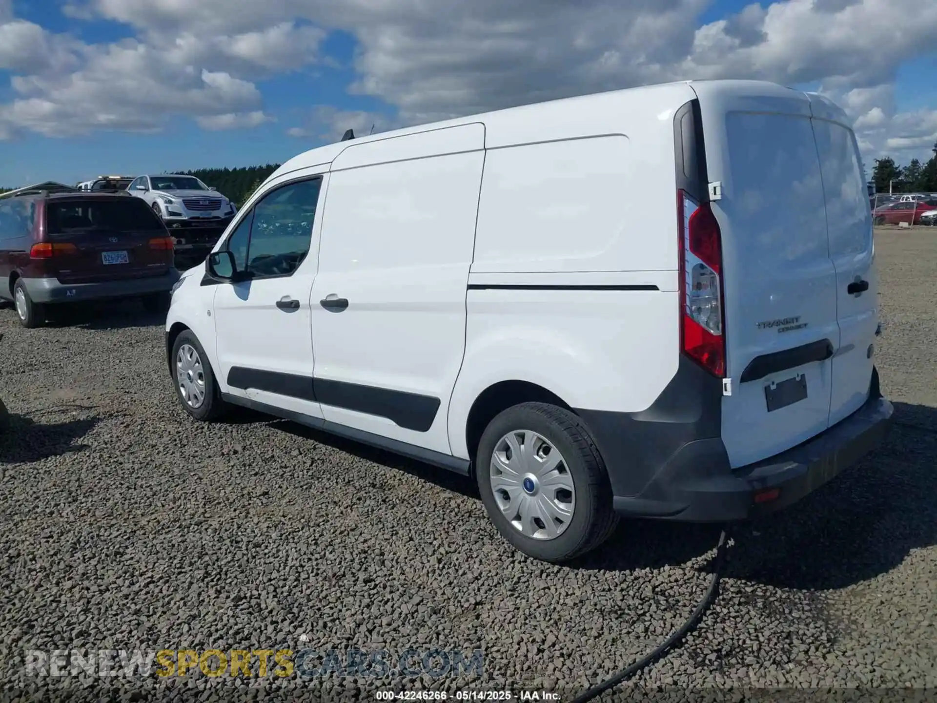3 fotografías del automóvil dañado NM0LS7S28N1537714 FORD TRANSIT CONNECT 2022