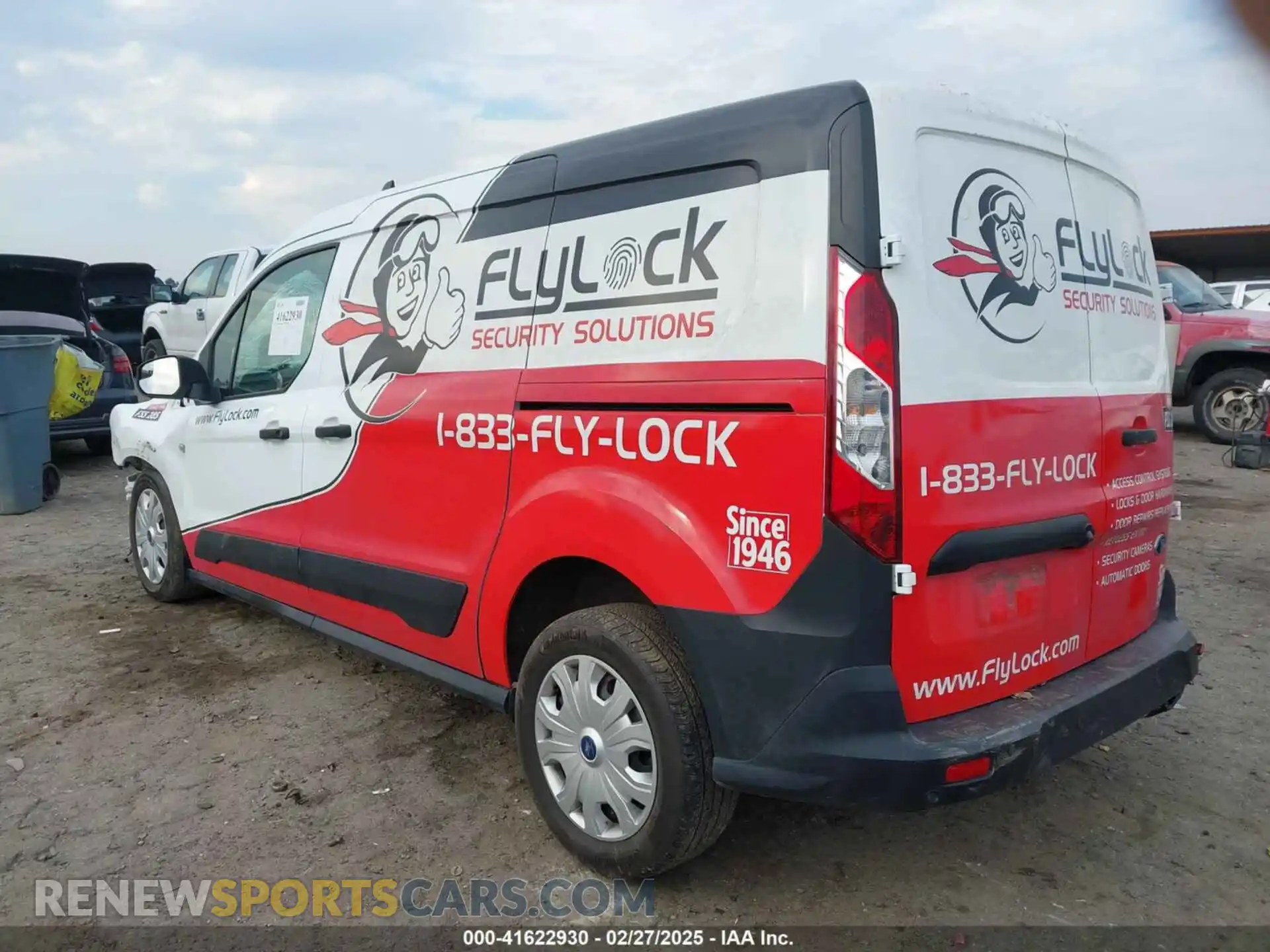 3 Photograph of a damaged car NM0LS7S71N1527716 FORD TRANSIT CONNECT 2022