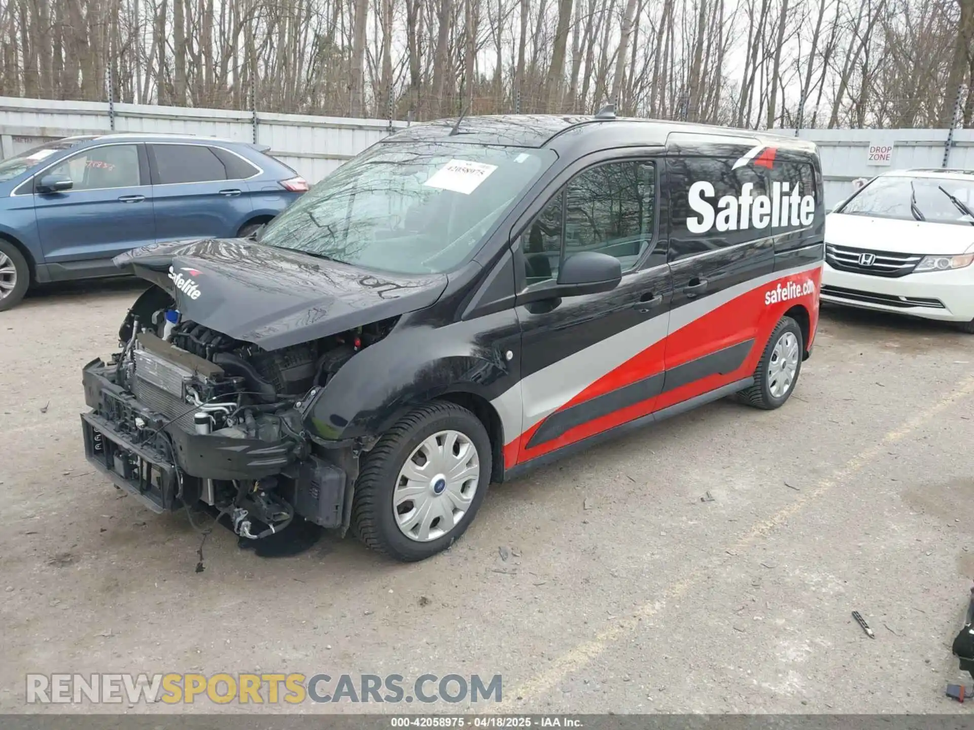 2 Photograph of a damaged car NM0LS7T2XN1542783 FORD TRANSIT CONNECT 2022