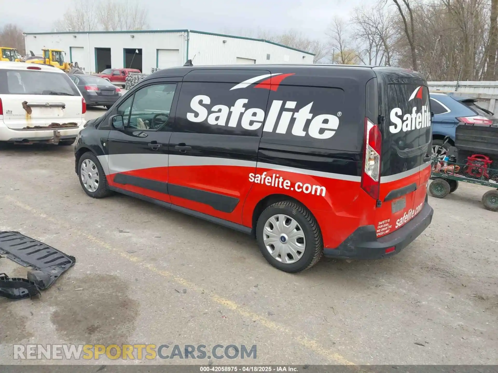 3 Photograph of a damaged car NM0LS7T2XN1542783 FORD TRANSIT CONNECT 2022