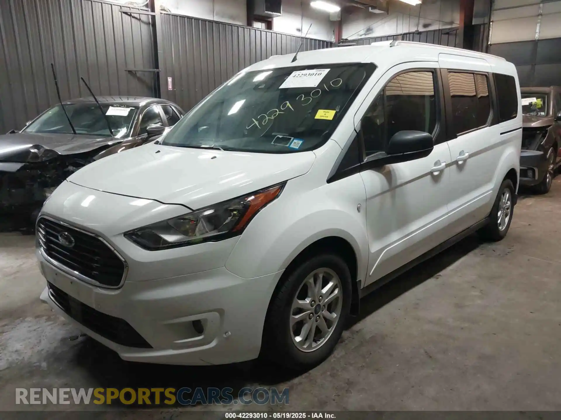 2 fotografías del automóvil dañado NM0GE9F28P1563991 FORD TRANSIT CONNECT 2023