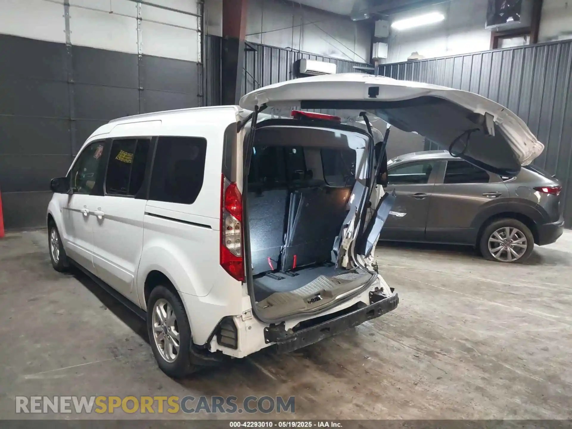 3 fotografías del automóvil dañado NM0GE9F28P1563991 FORD TRANSIT CONNECT 2023
