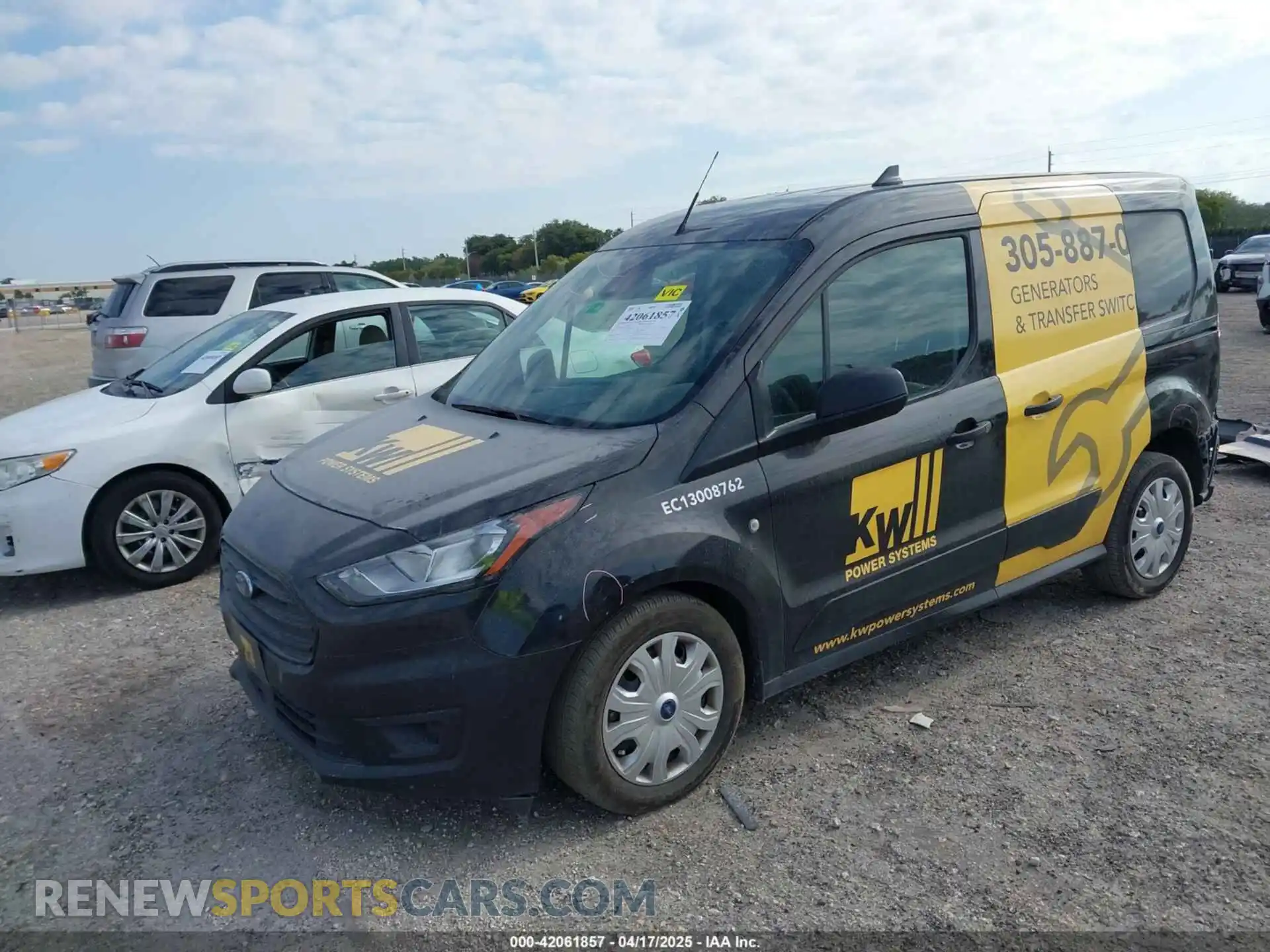 2 Photograph of a damaged car NM0LS6S20P1565259 FORD TRANSIT CONNECT 2023